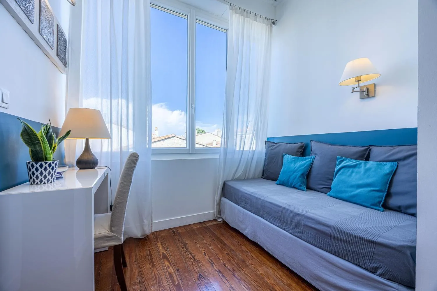 Bedroom, Bed in B&B La Halte Montaigne