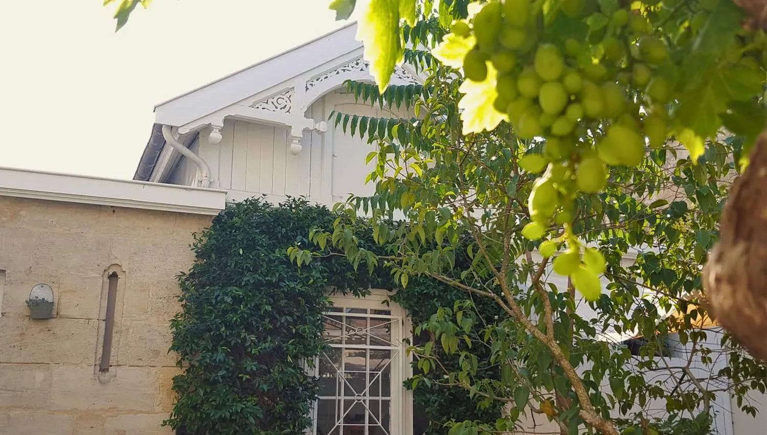 Garden in B&B La Halte Montaigne