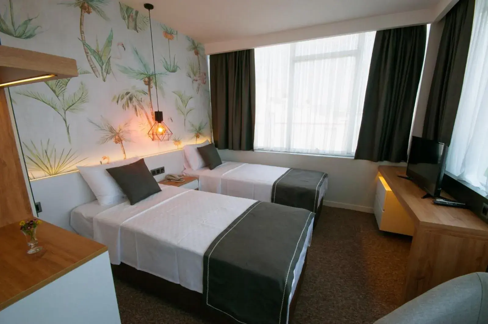 Twin Room in Luis Otel Twin Room in Luis Otel