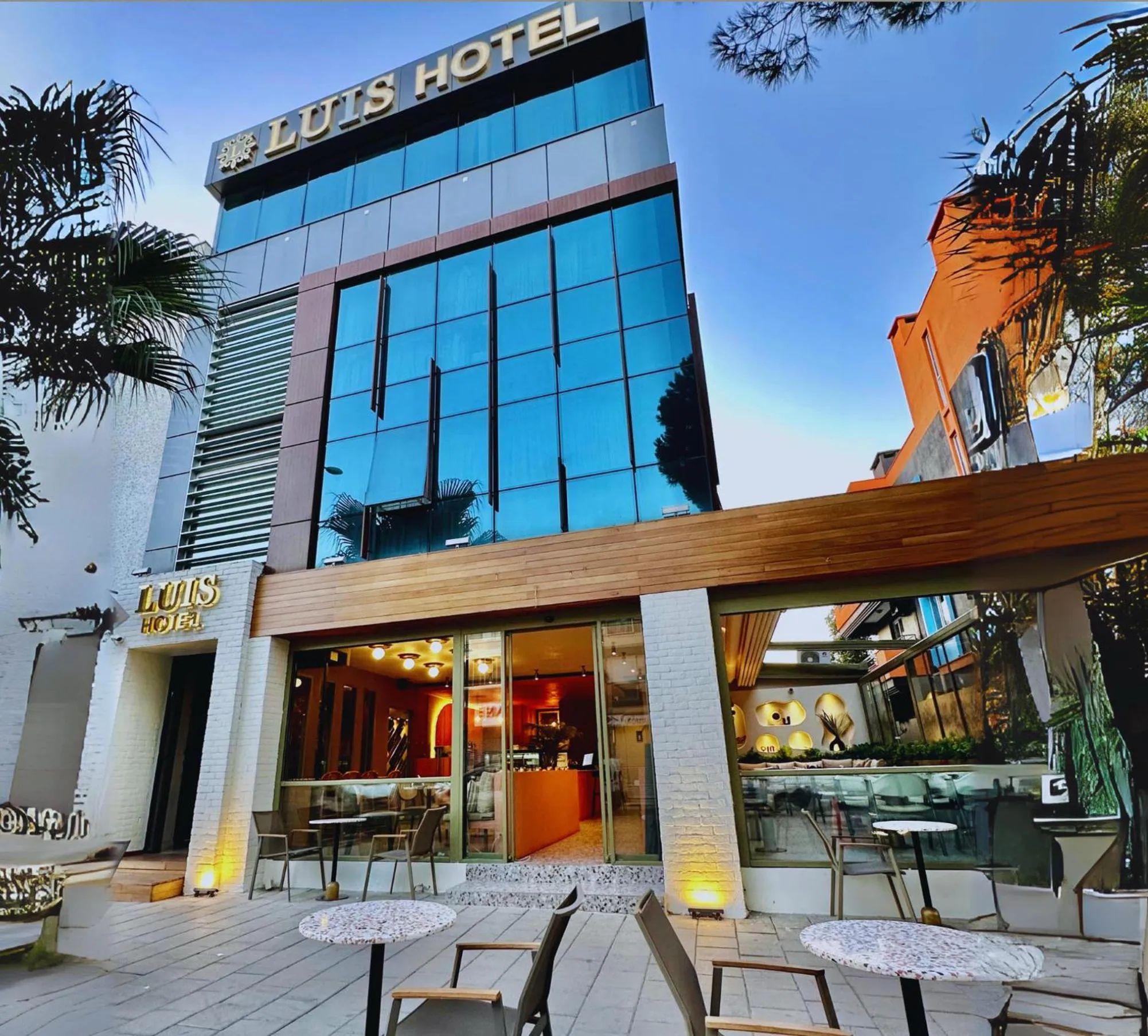 City view in Luis Otel