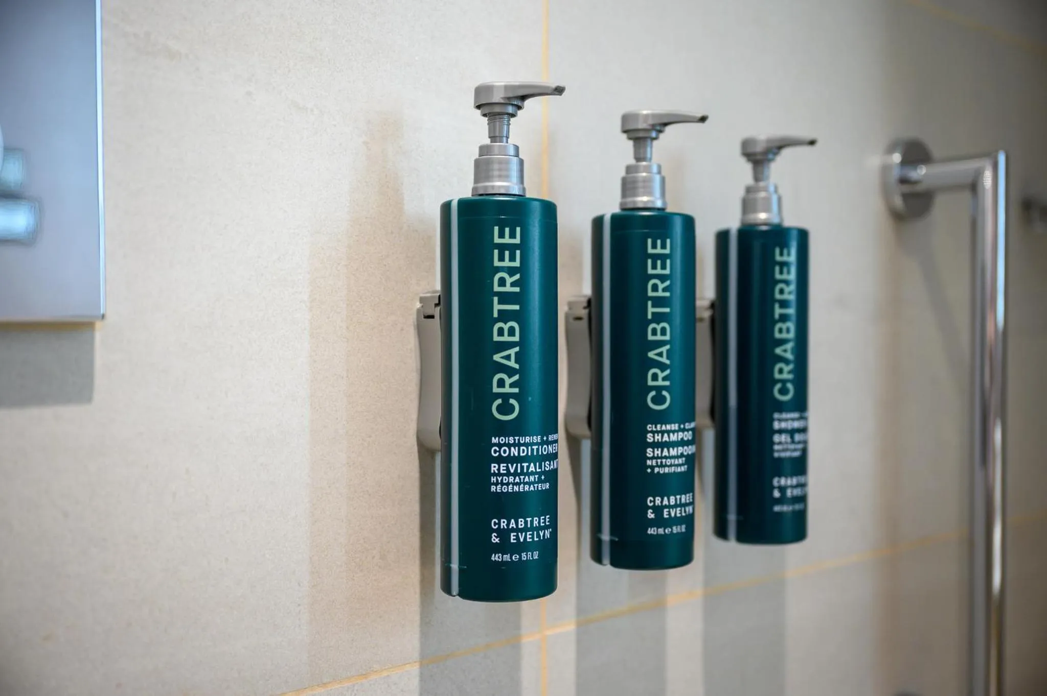 Bathroom in Hilton Garden Inn Budapest City Centre