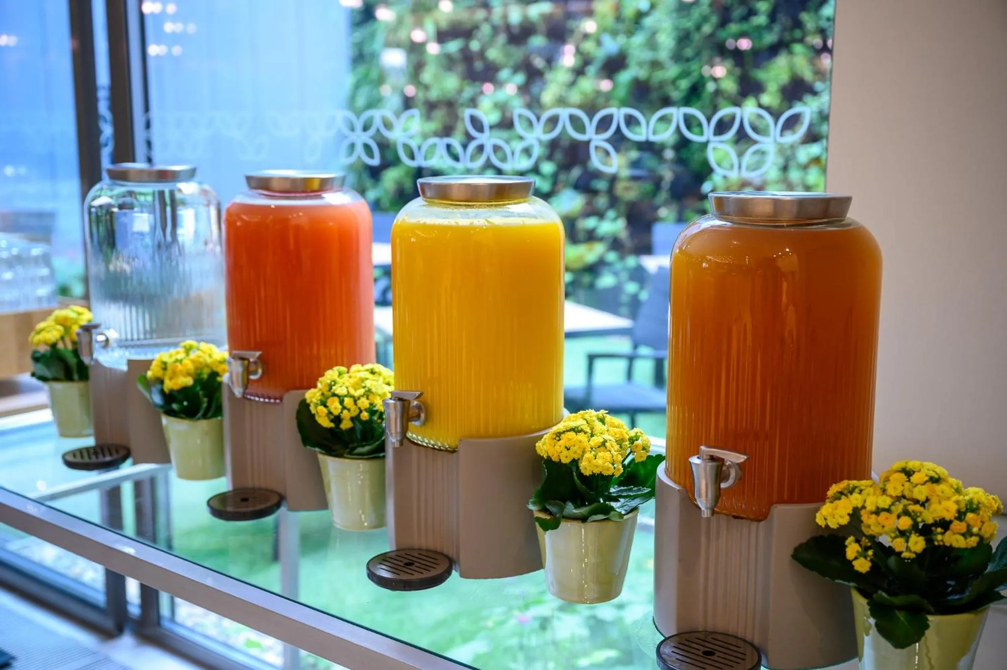 Breakfast in Hilton Garden Inn Budapest City Centre