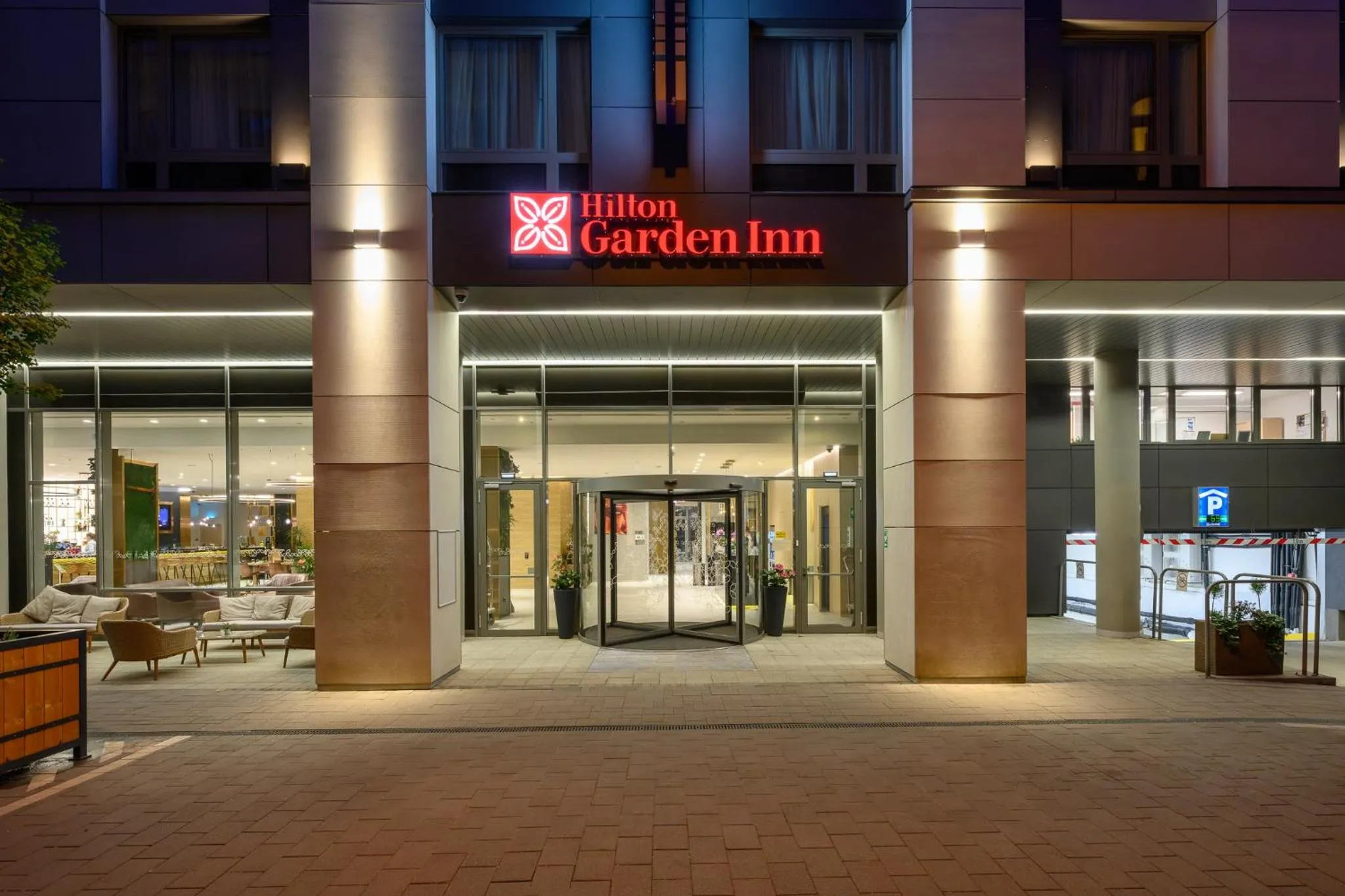 Property building in Hilton Garden Inn Budapest City Centre