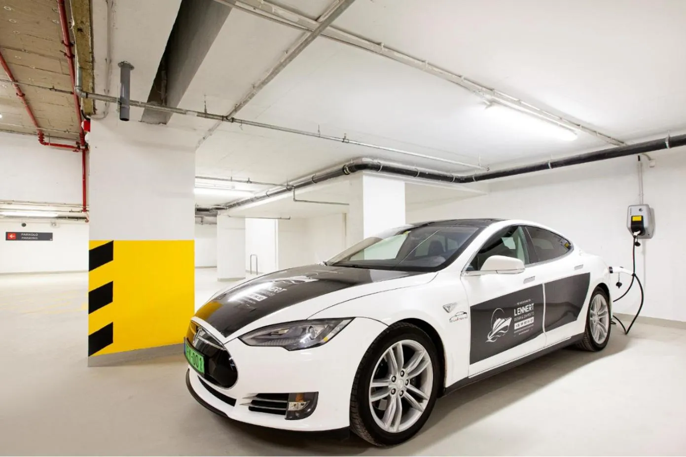 Parking in Hilton Garden Inn Budapest City Centre