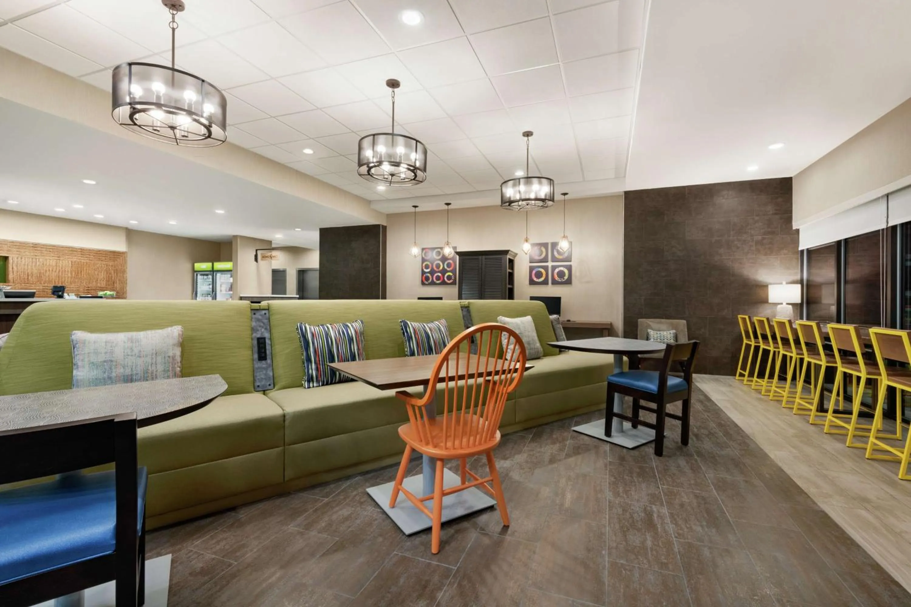 Lobby or reception in Home2 Suites By Hilton Houston-Pearland, Tx