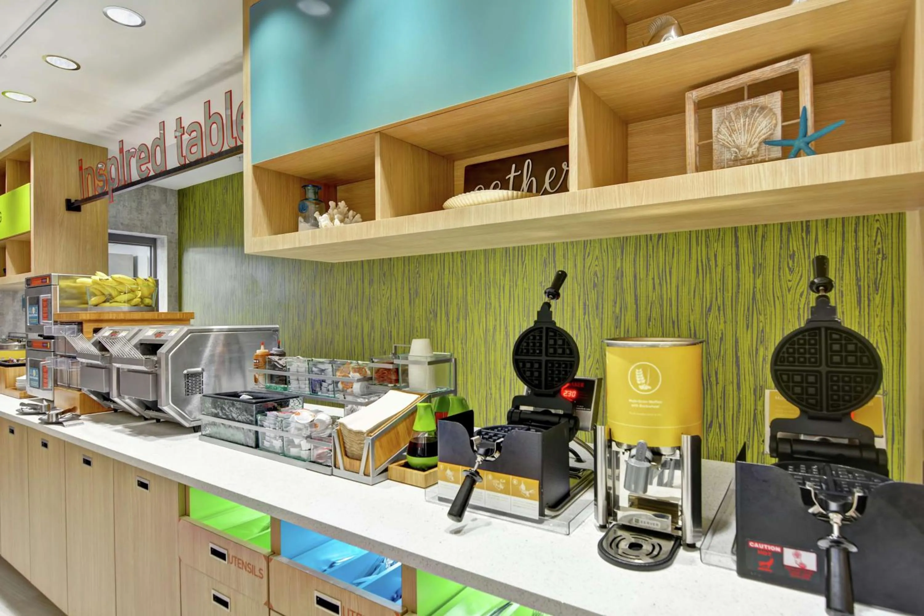 Breakfast in Home2 Suites By Hilton Jacksonville South St Johns Town Ctr