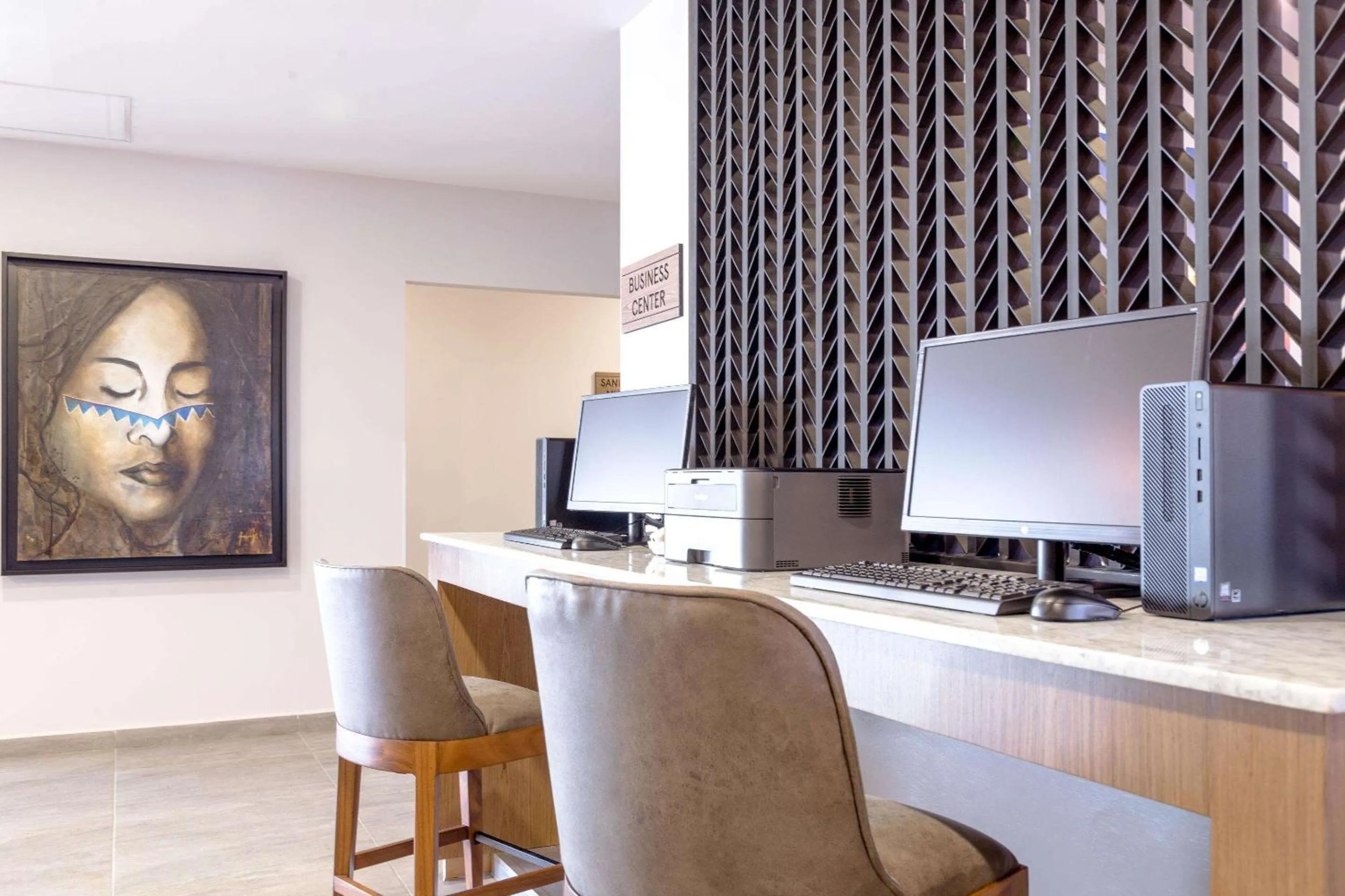 On site in Comfort Inn Hermosillo Aeropuerto