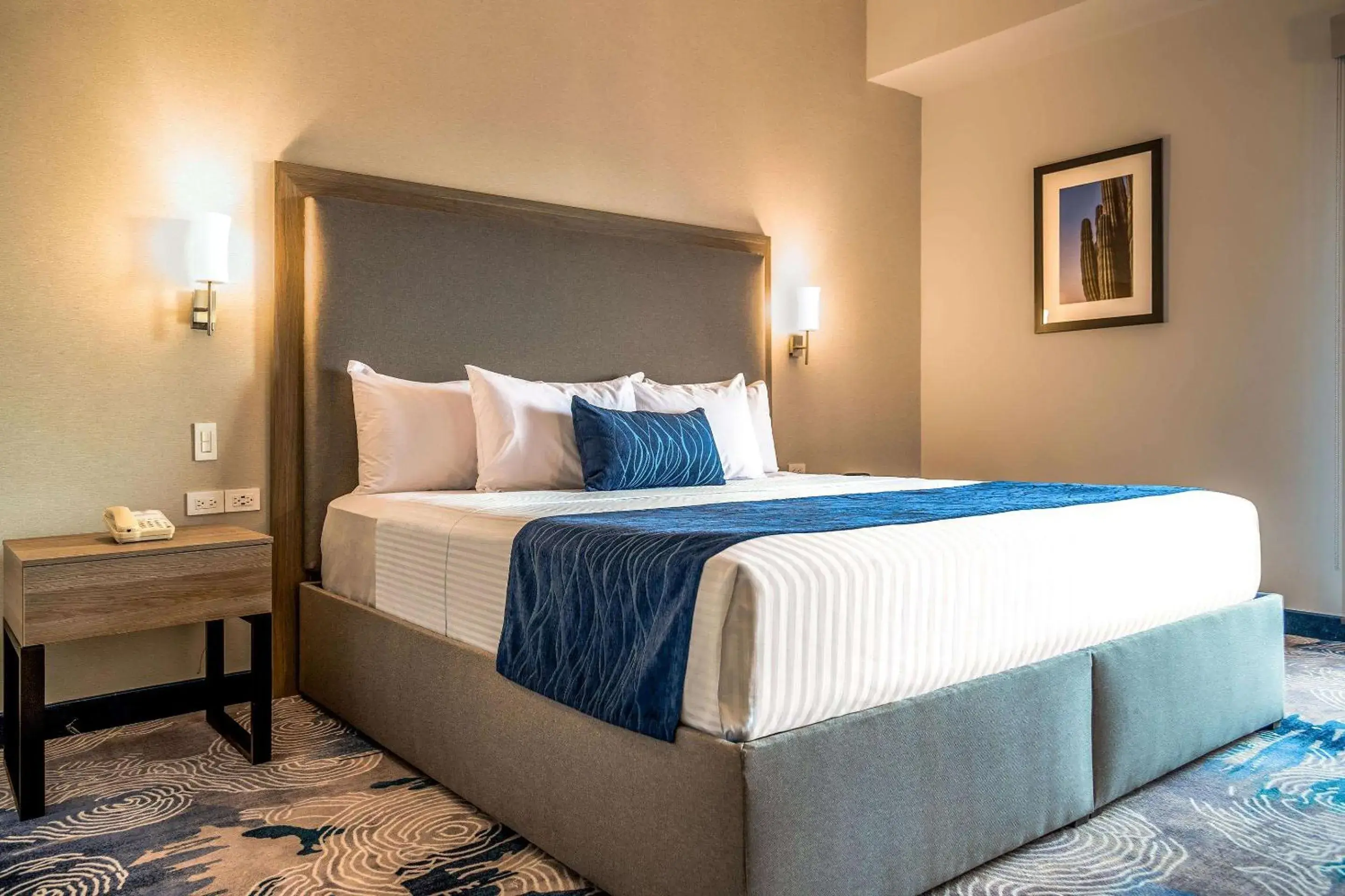 King Room - Non-Smoking in Comfort Inn Hermosillo Aeropuerto King Room - Non-Smoking in Comfort Inn Hermosillo Aeropuerto