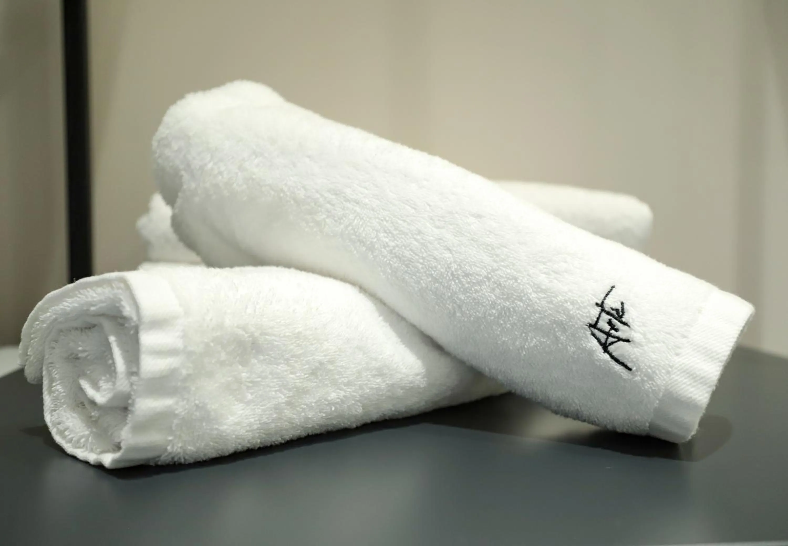 towels in Arté Boutique Hotel