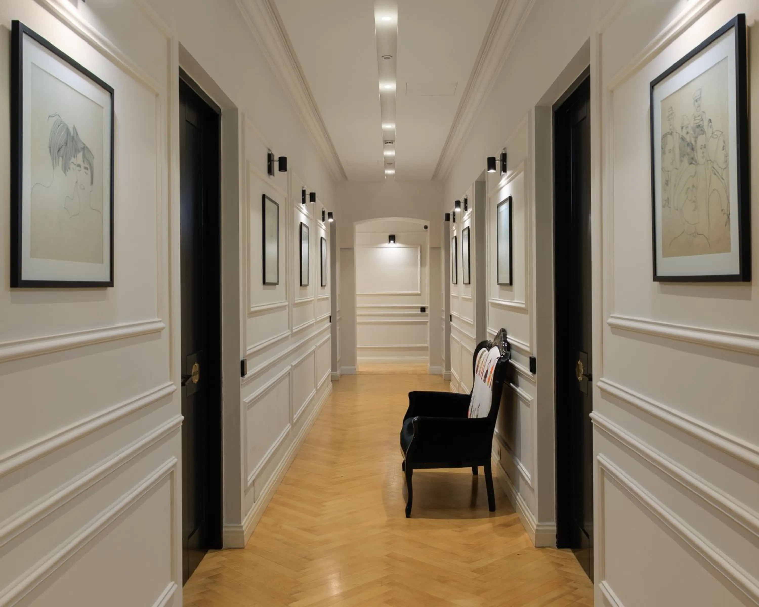 Property building in Arté Boutique Hotel