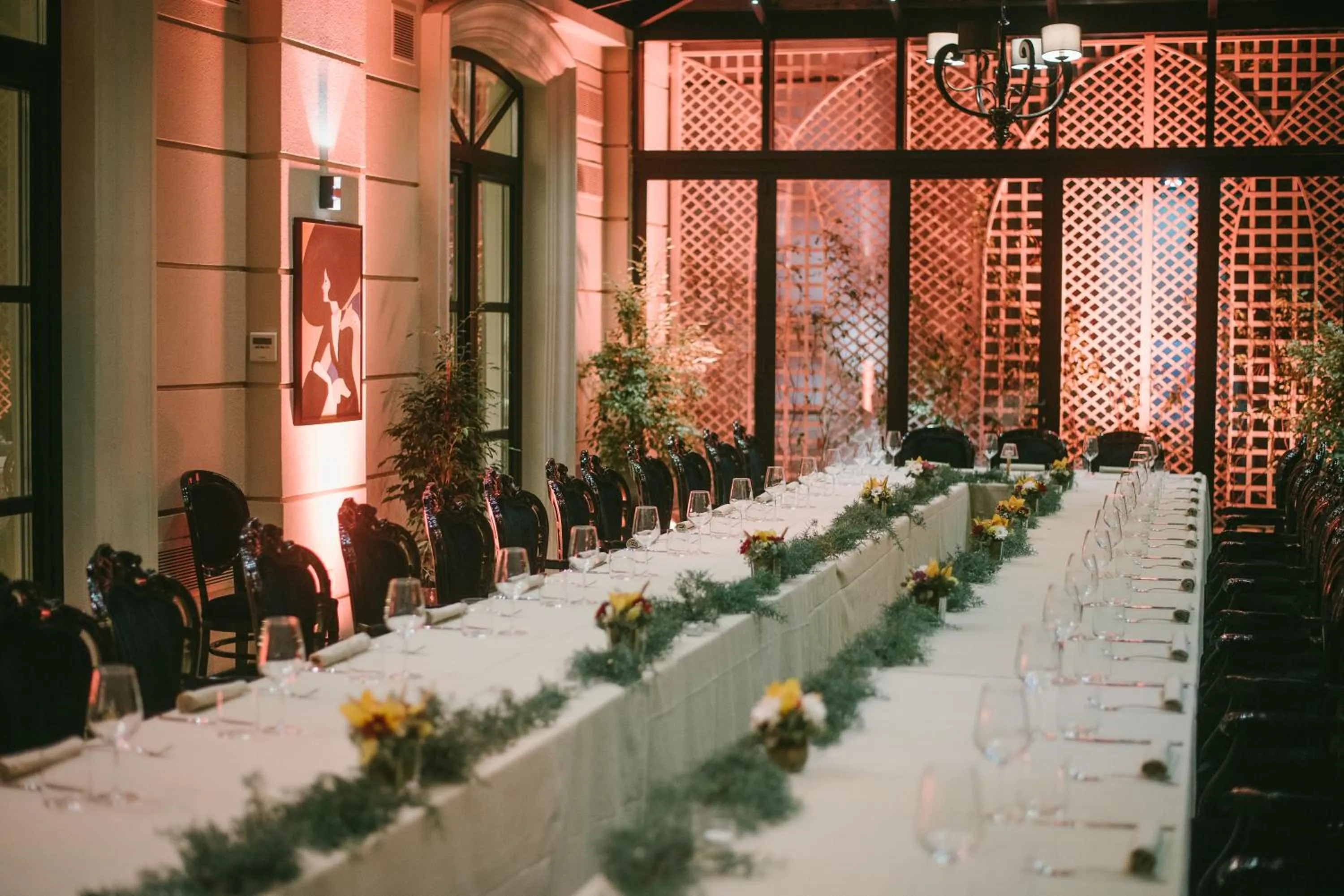 Restaurant/places to eat in Arté Boutique Hotel