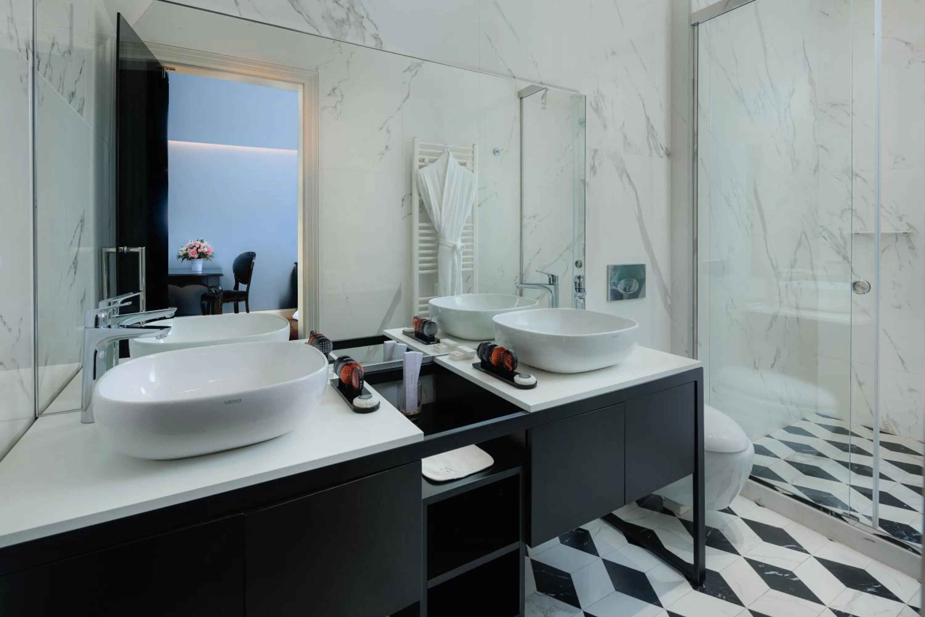 Bathroom in Arté Boutique Hotel