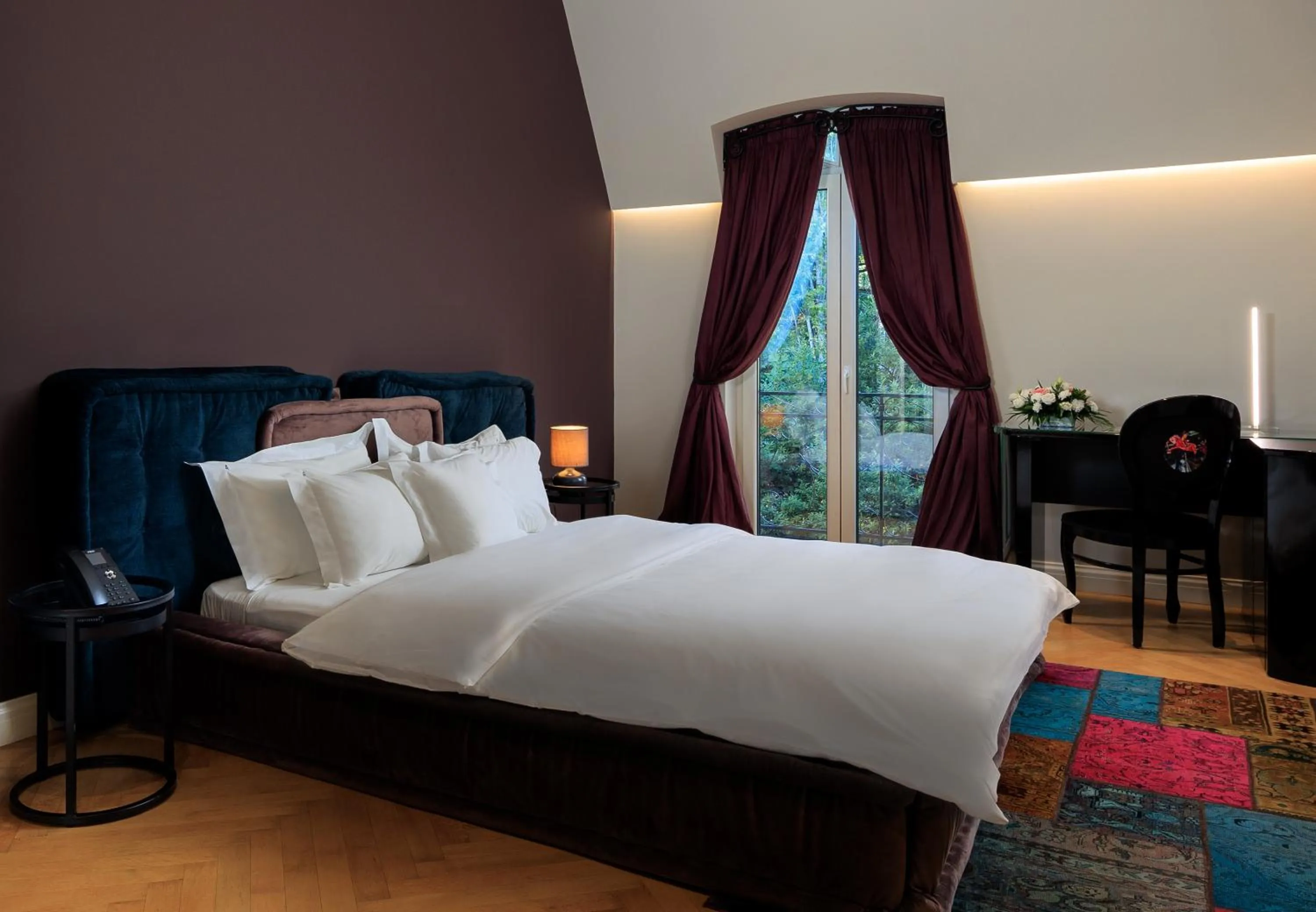 Bedroom, Bed in Arté Boutique Hotel