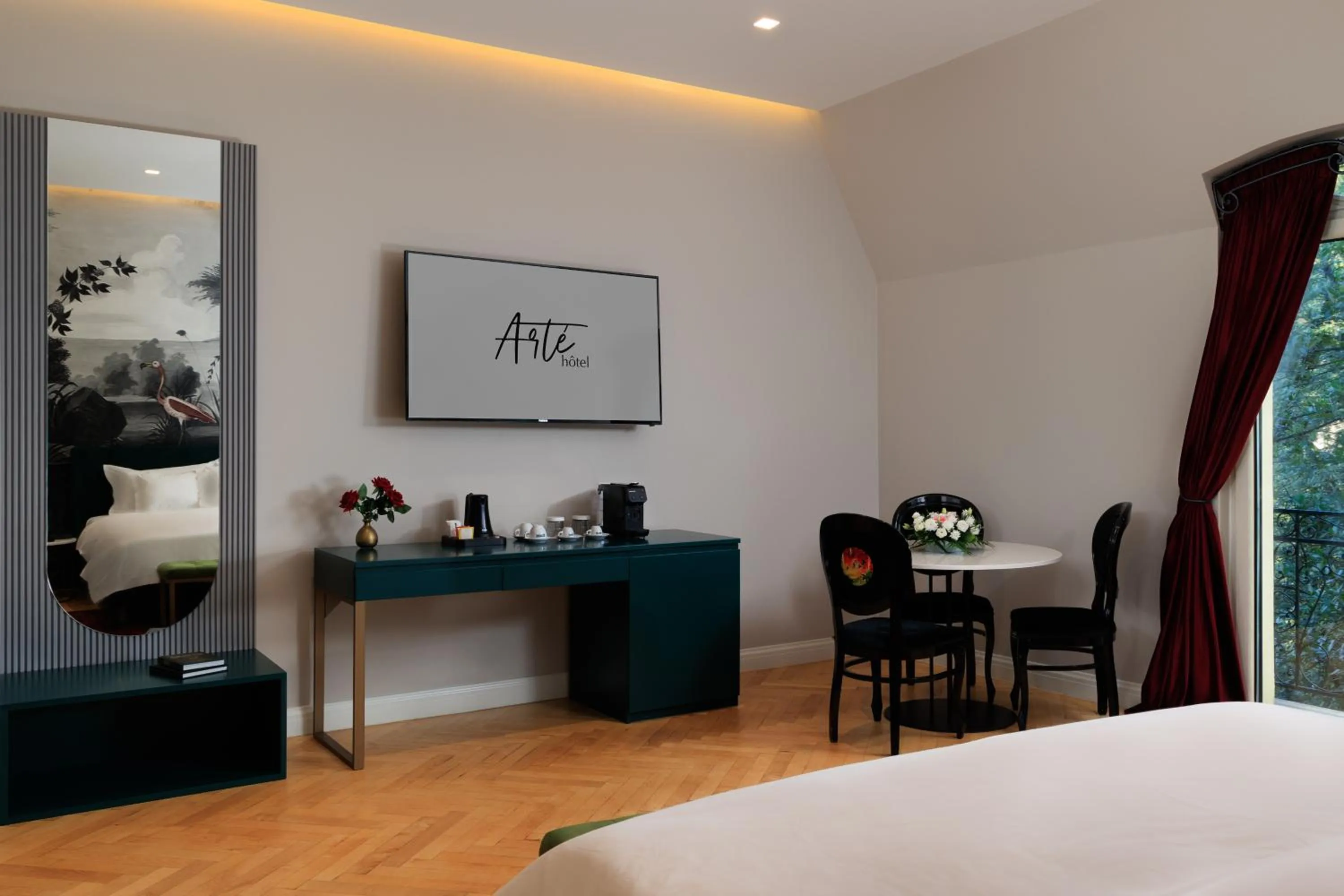 Bedroom, Bed in Arté Boutique Hotel