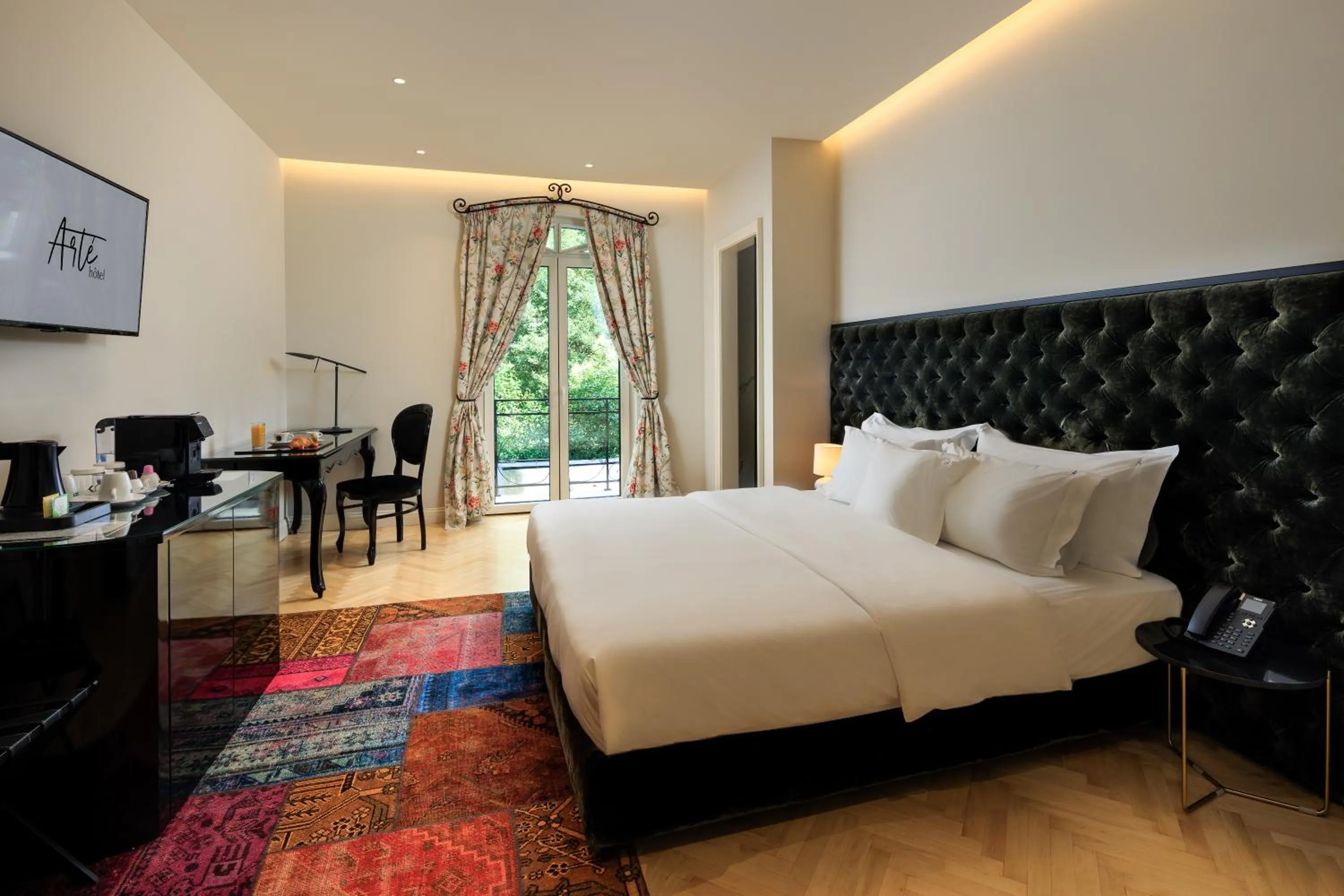 Bedroom, Bed in Arté Boutique Hotel