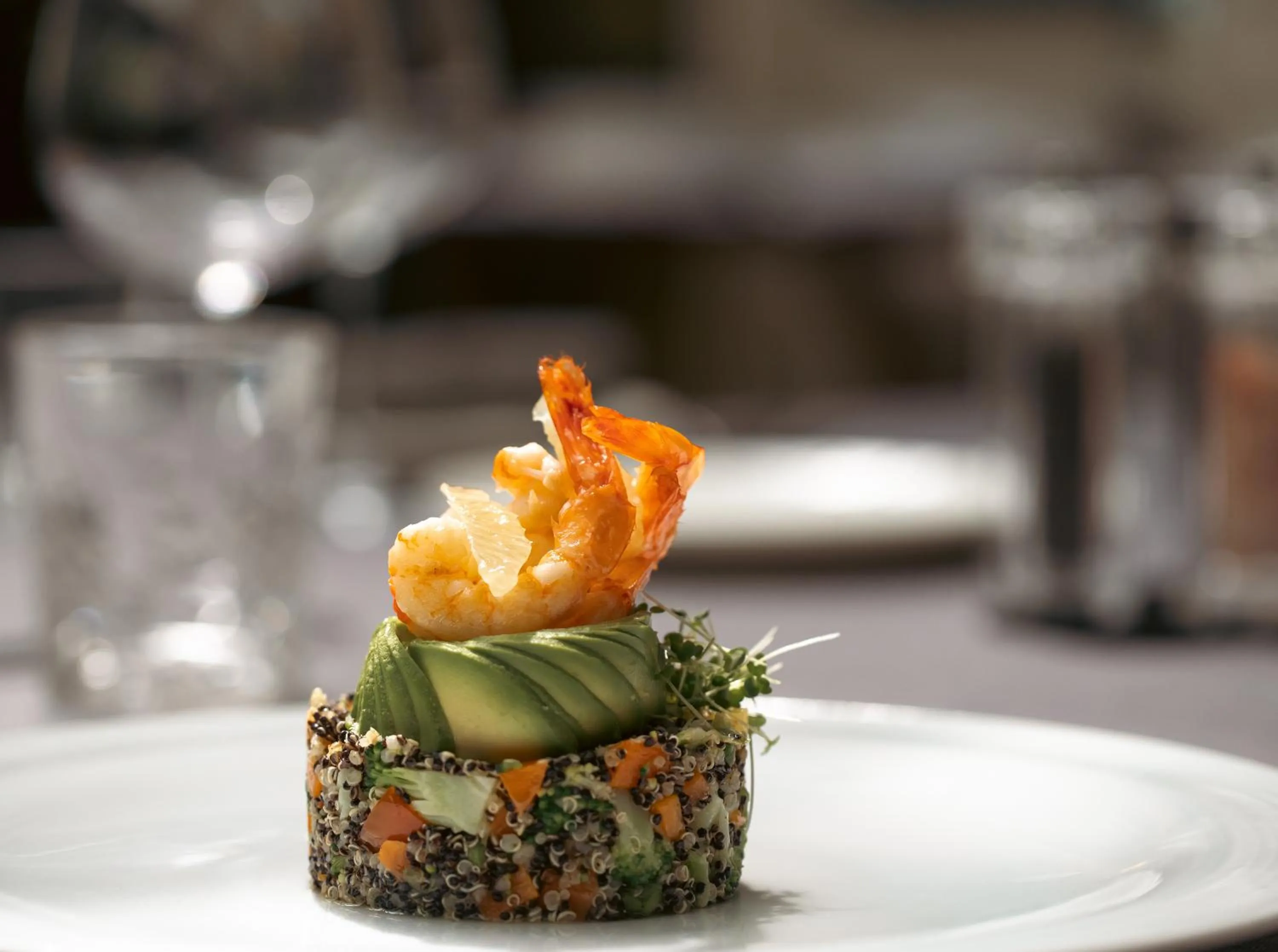 Restaurant/places to eat in Arté Boutique Hotel