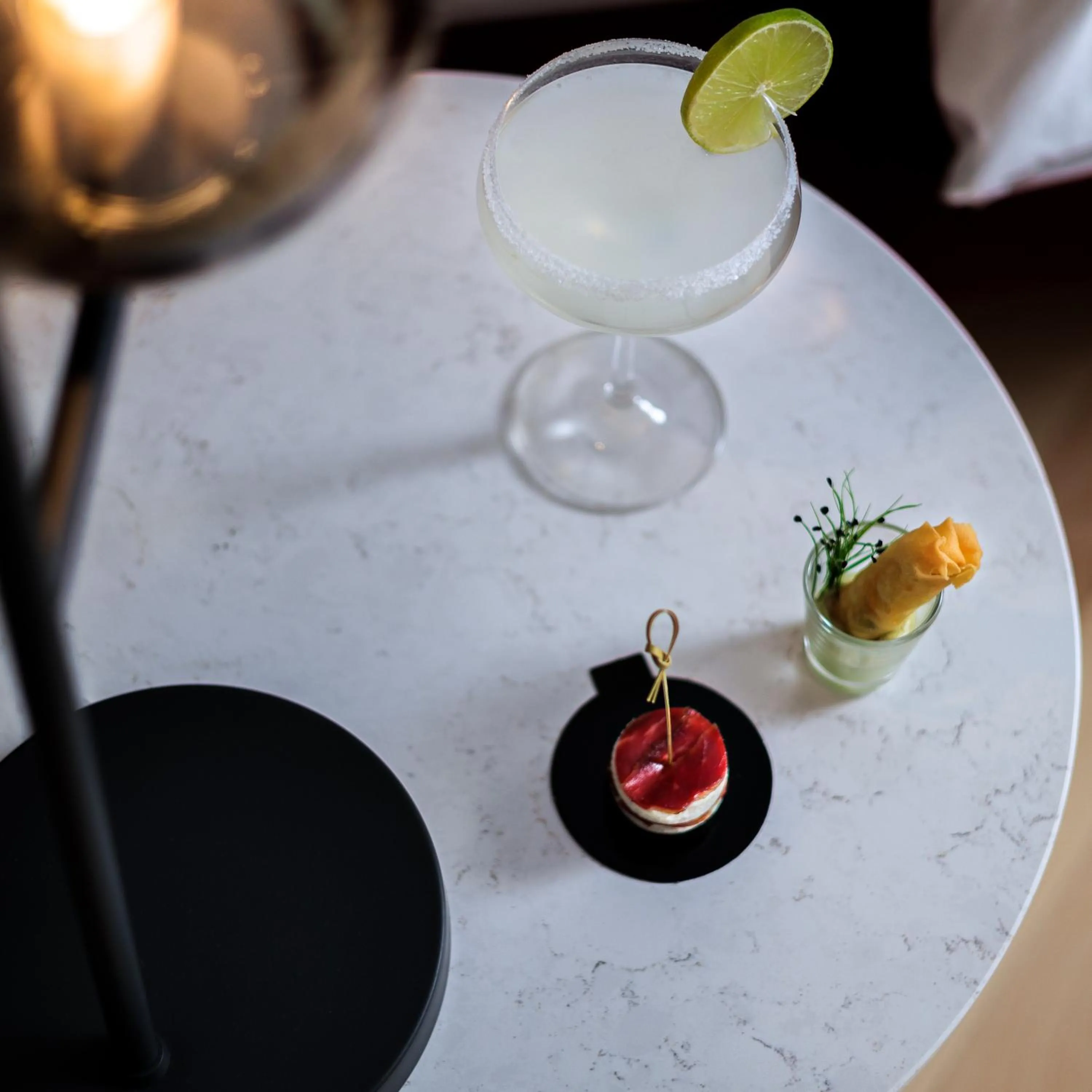 Food and drinks in Arté Boutique Hotel