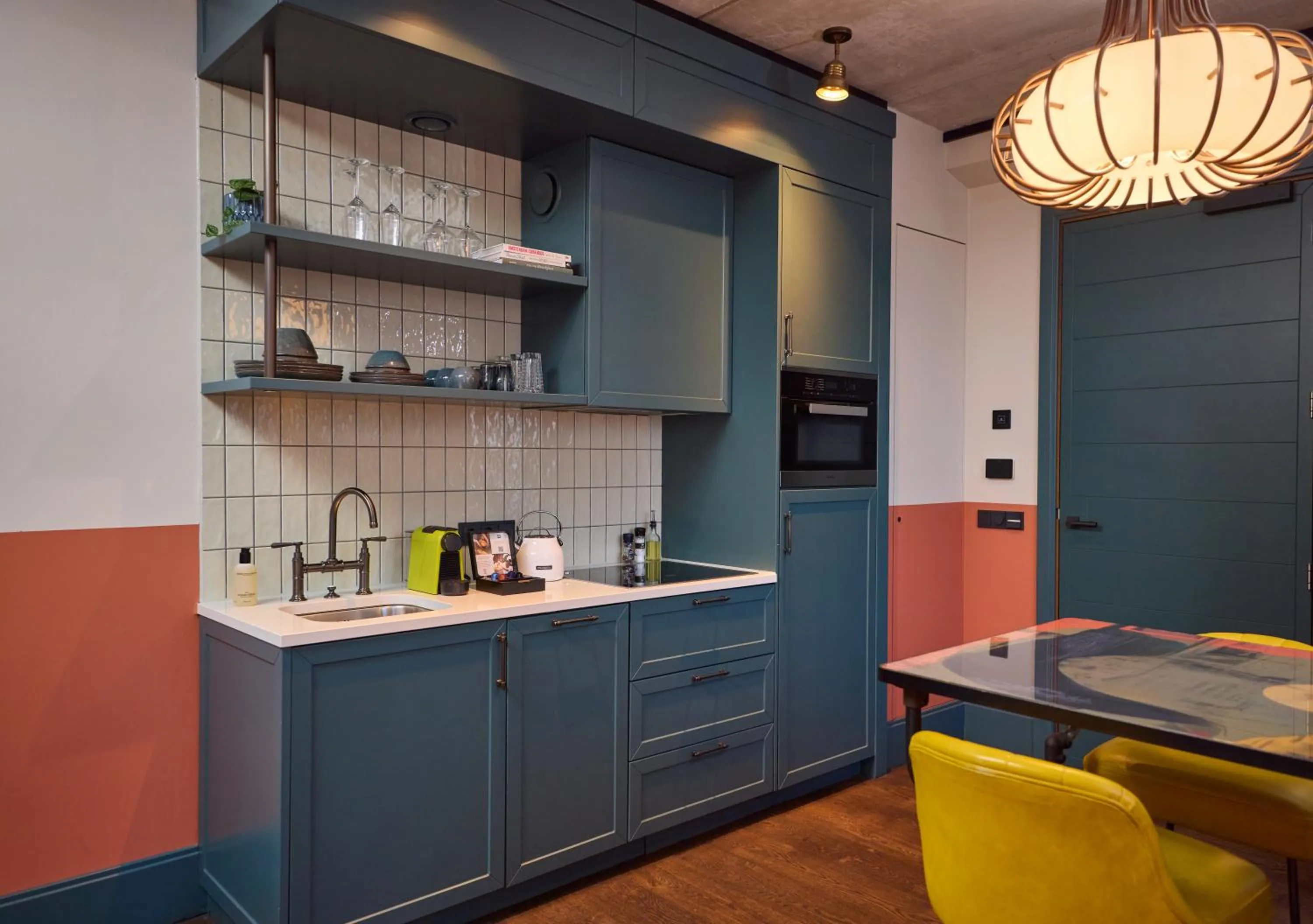 kitchen in The July - Boat & Co