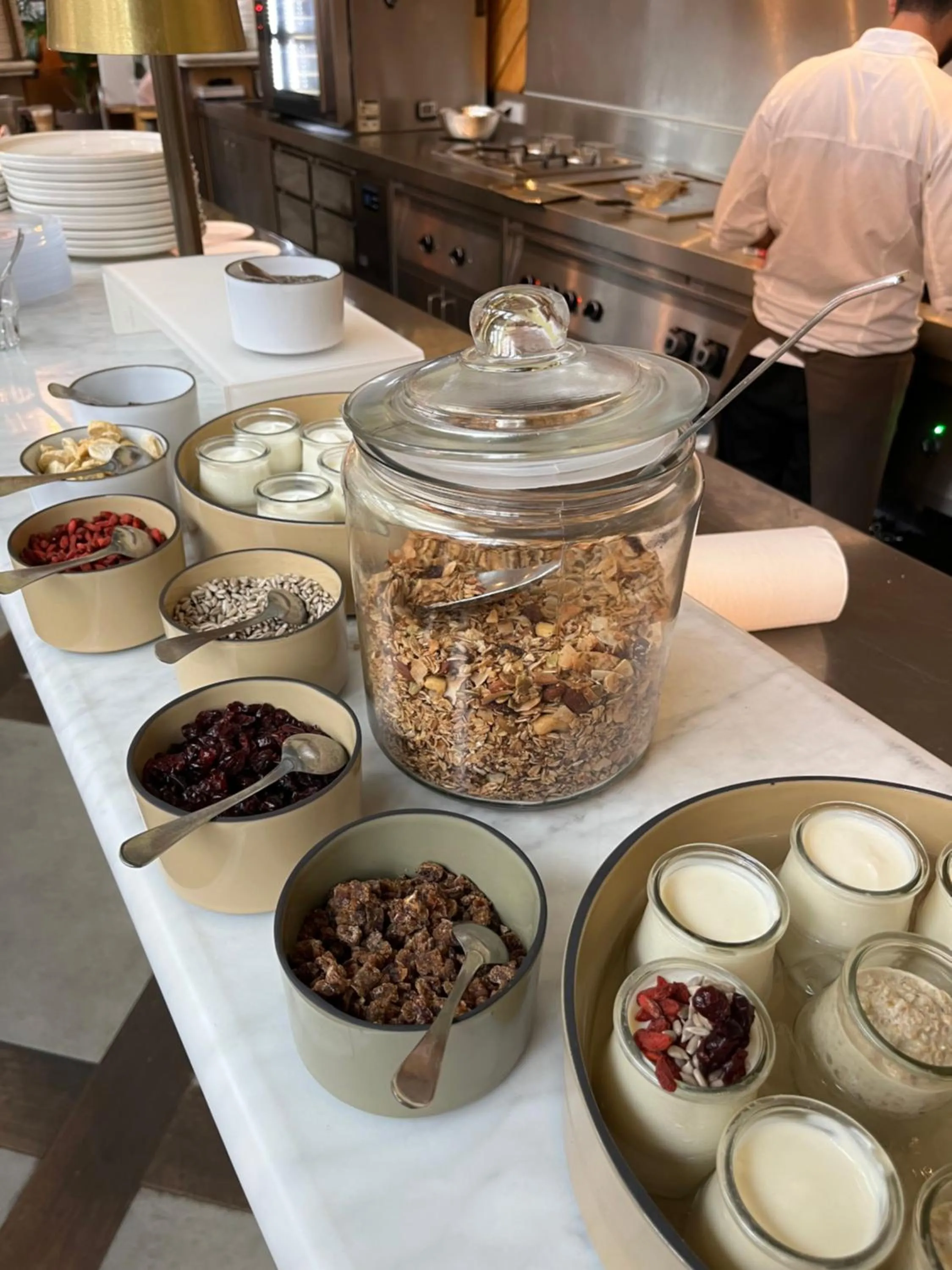 Breakfast in The July - Boat & Co