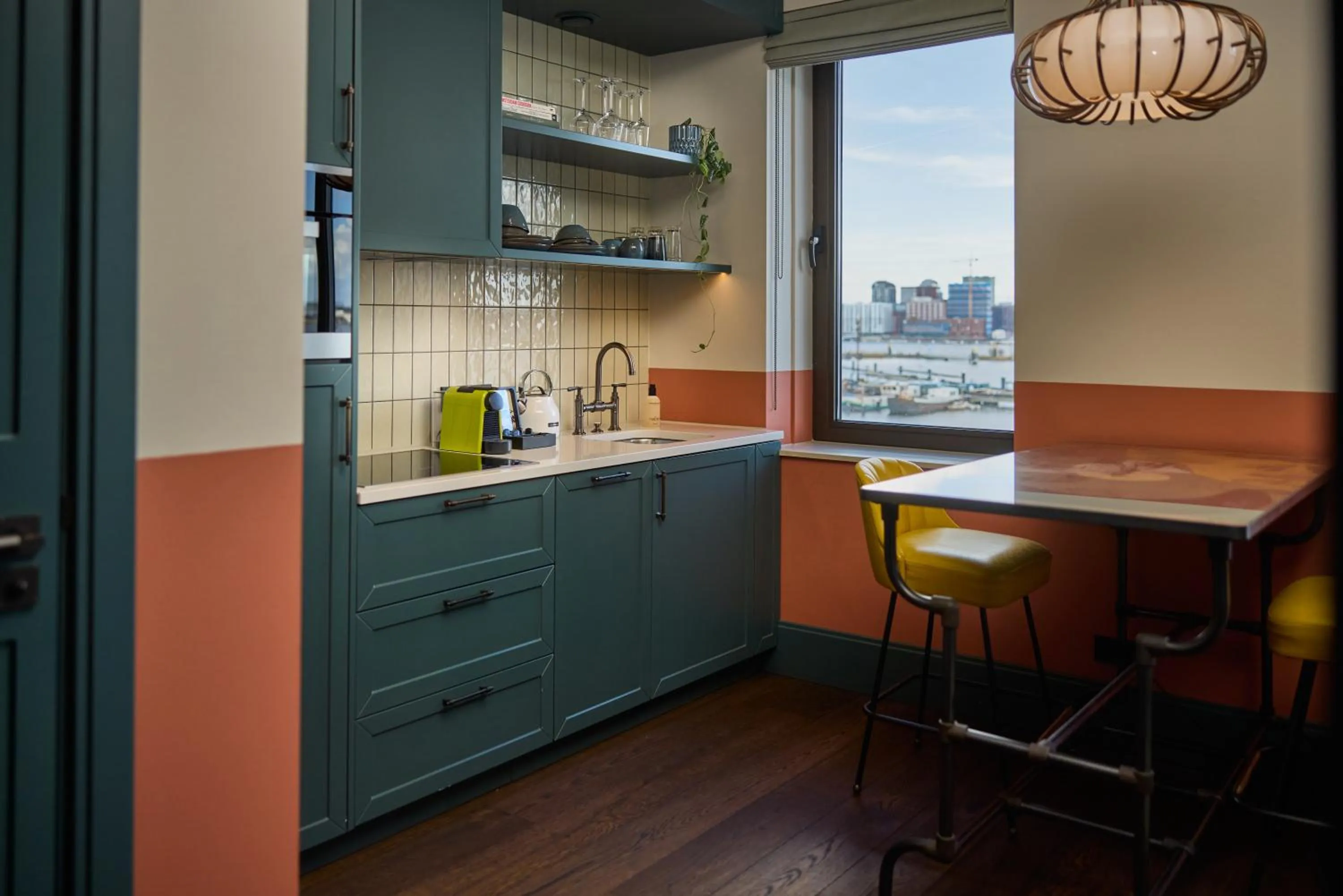 kitchen in The July - Boat & Co