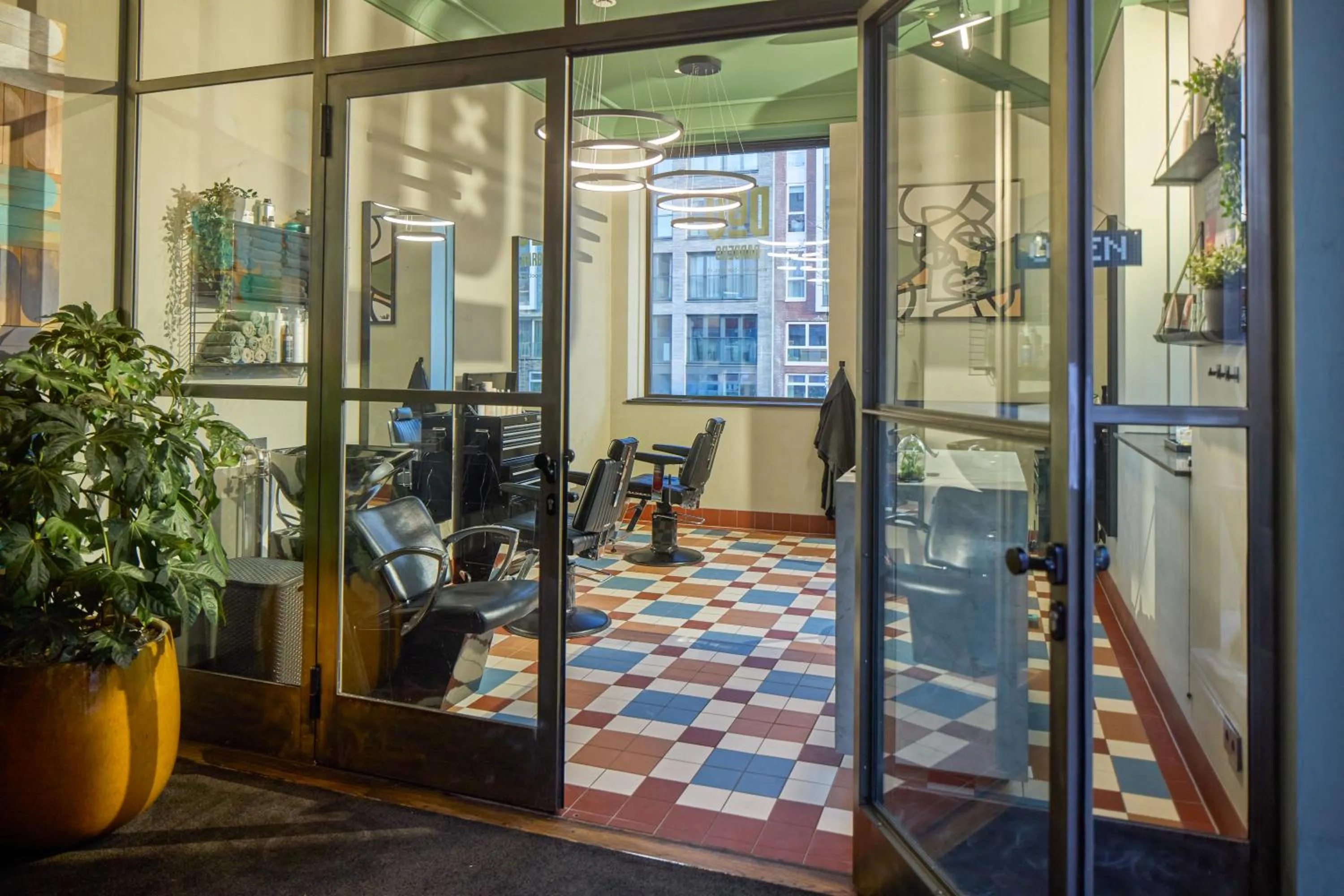 hair dresser in The July - Boat & Co