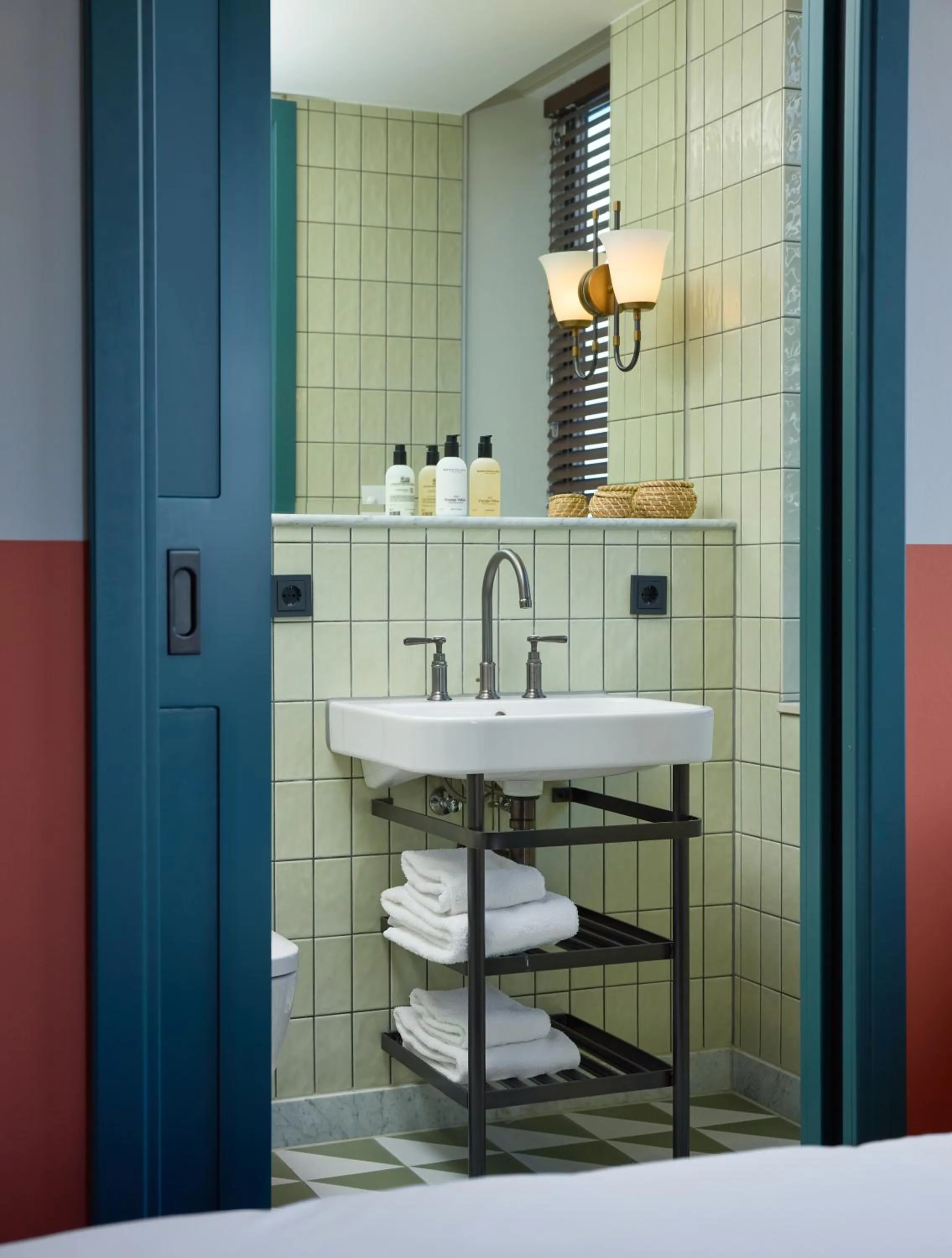 Bathroom in The July - Boat & Co