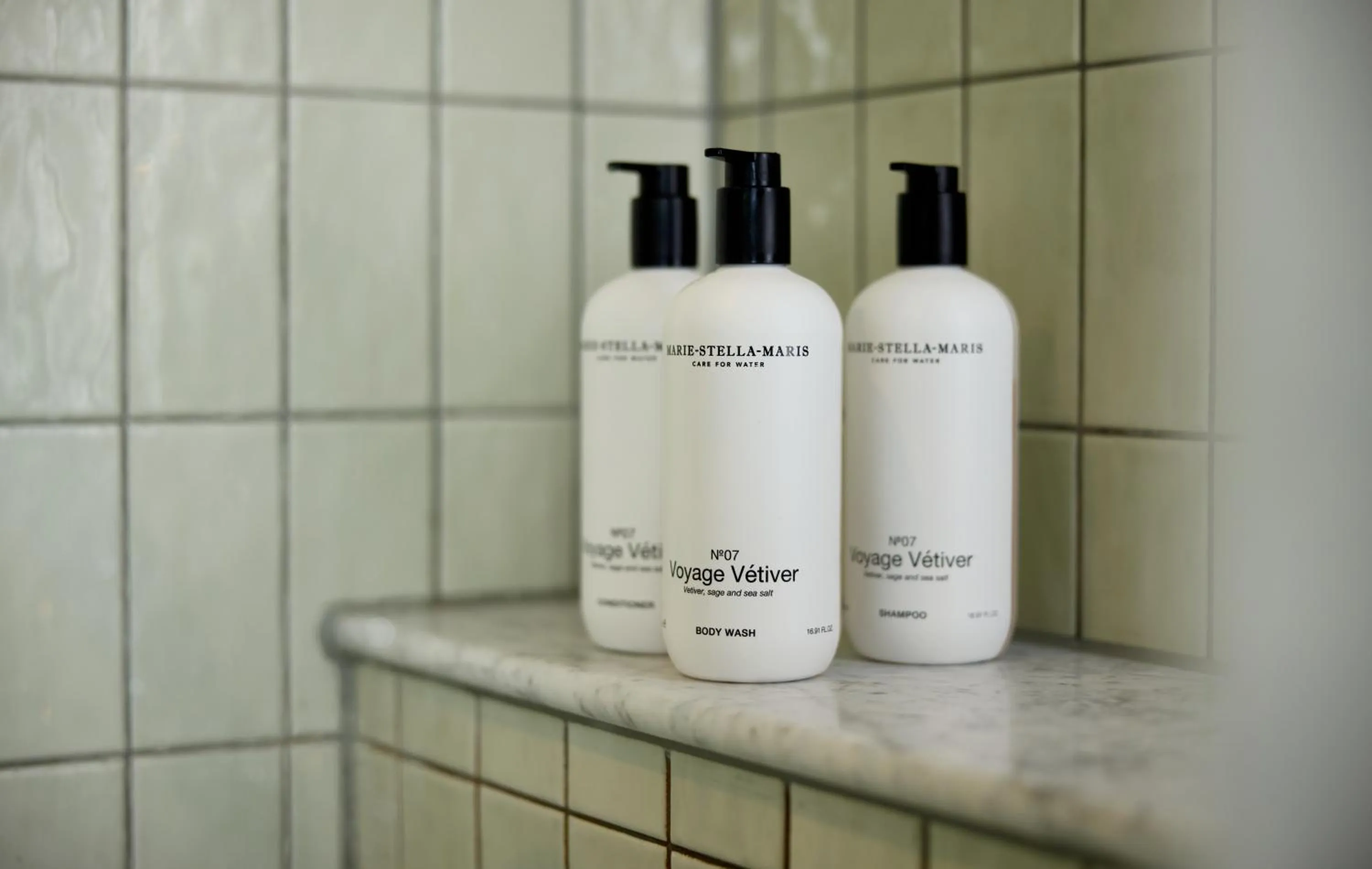 Bathroom in The July - Boat & Co