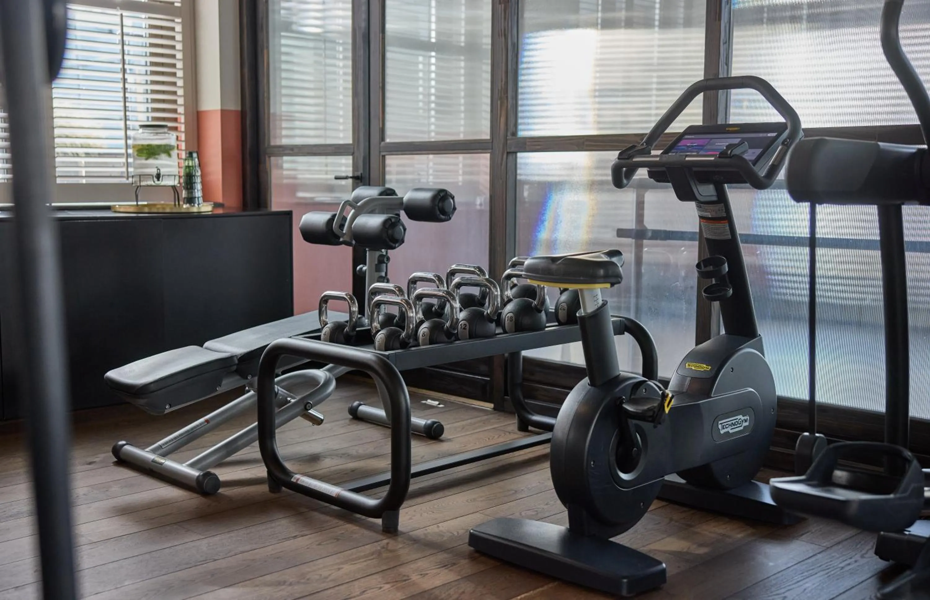 Fitness centre/facilities in The July - Boat & Co