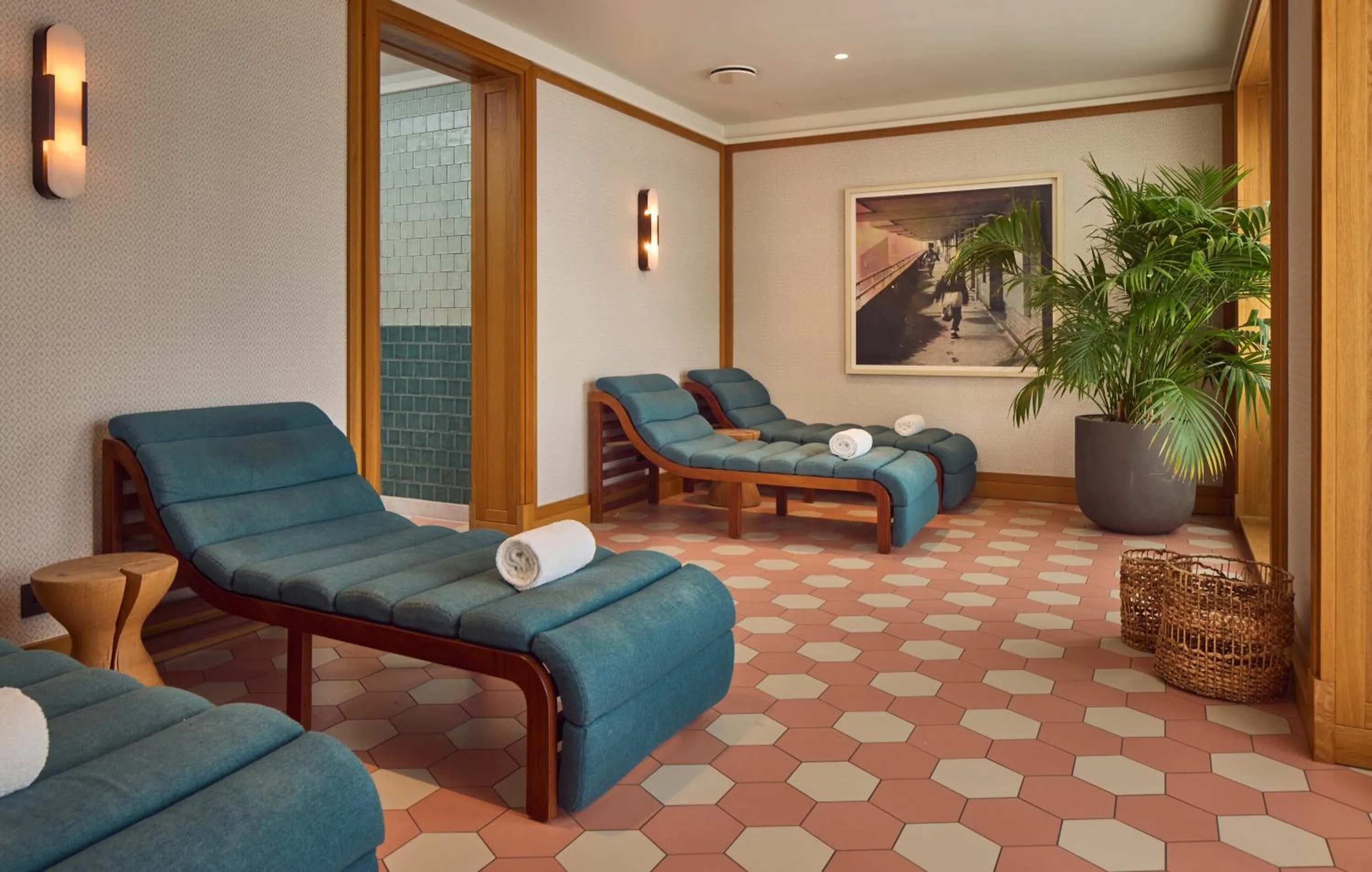 Sauna in The July - Boat & Co