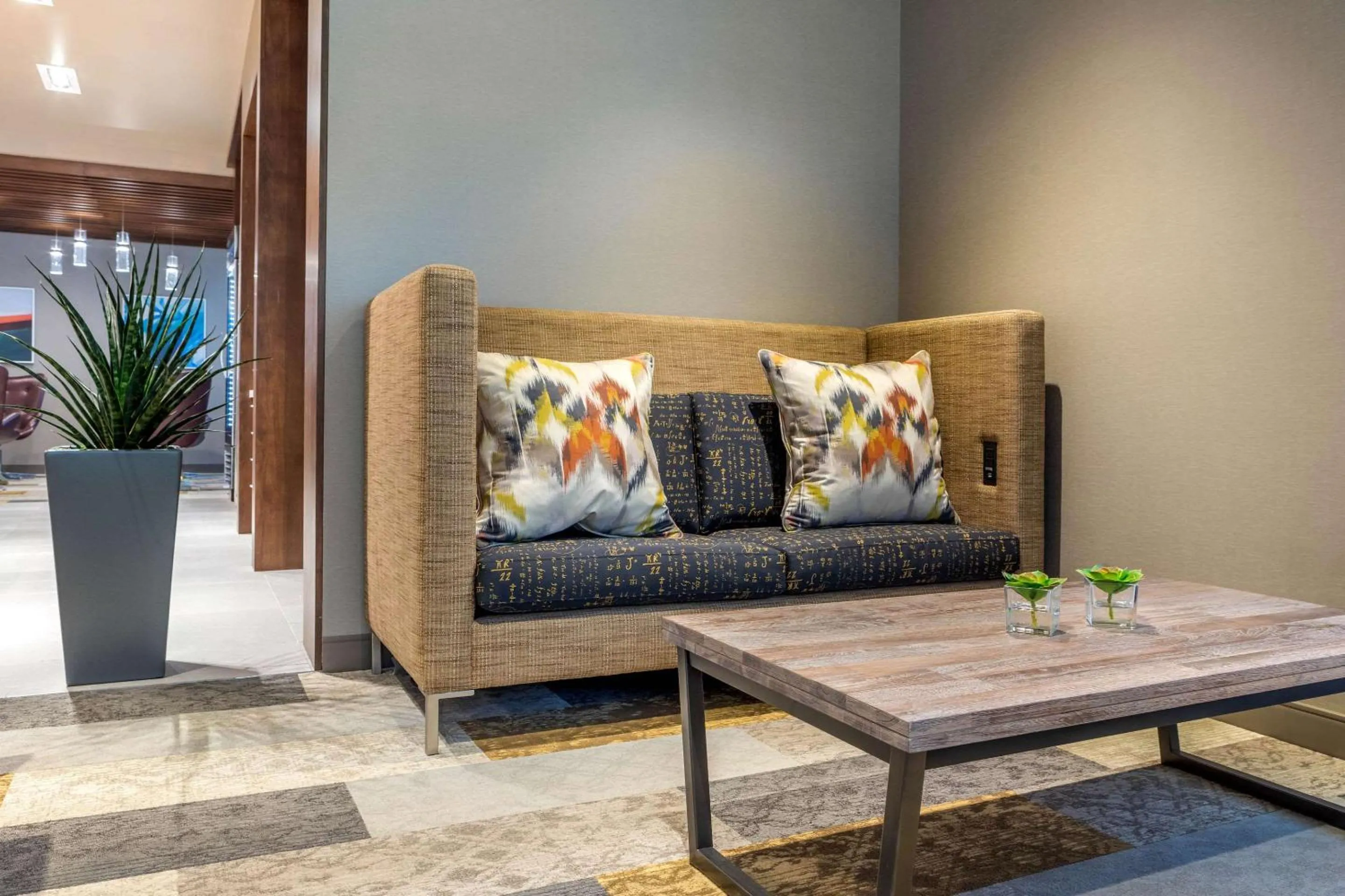 Lobby or reception in Cambria Hotel Milwaukee Downtown