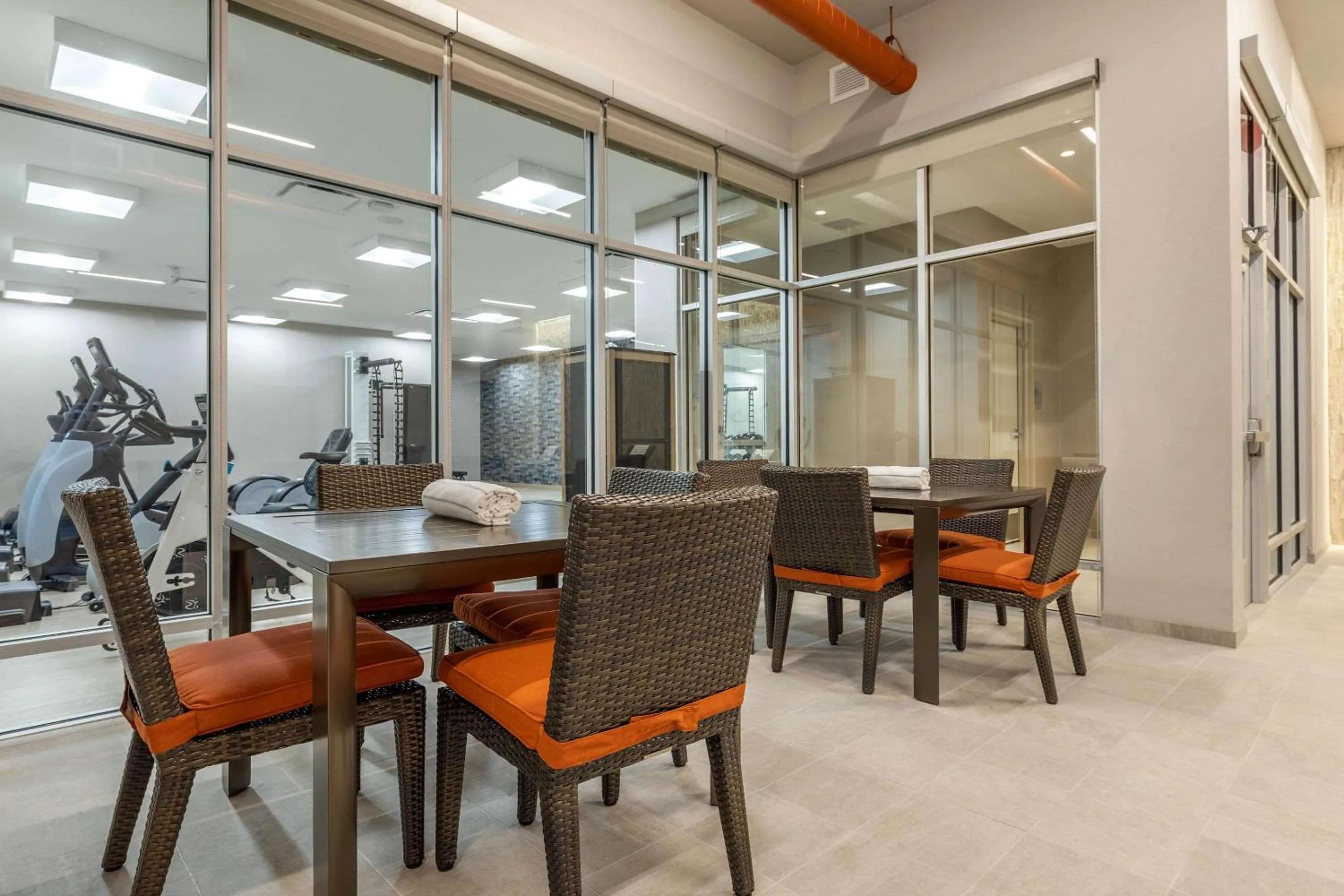 Swimming pool in Cambria Hotel Milwaukee Downtown