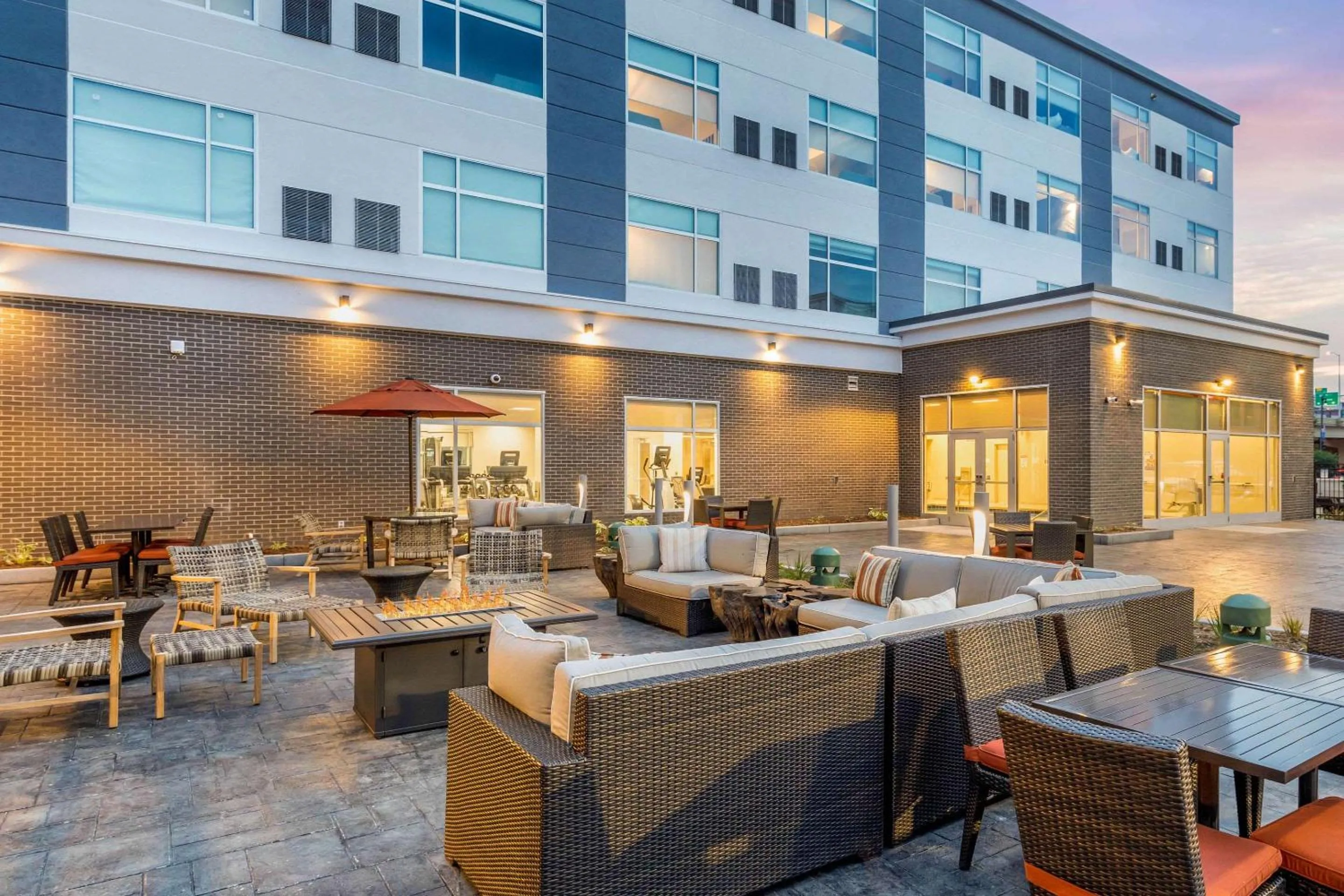 Swimming pool in Cambria Hotel Milwaukee Downtown