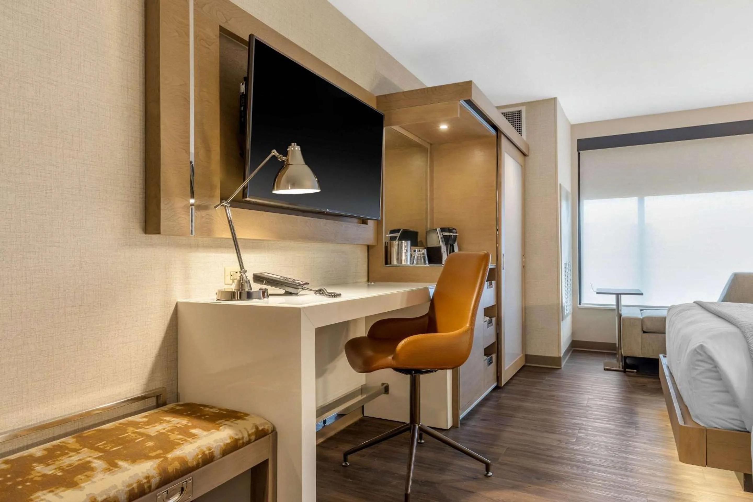 Bedroom, Bed in Cambria Hotel Milwaukee Downtown