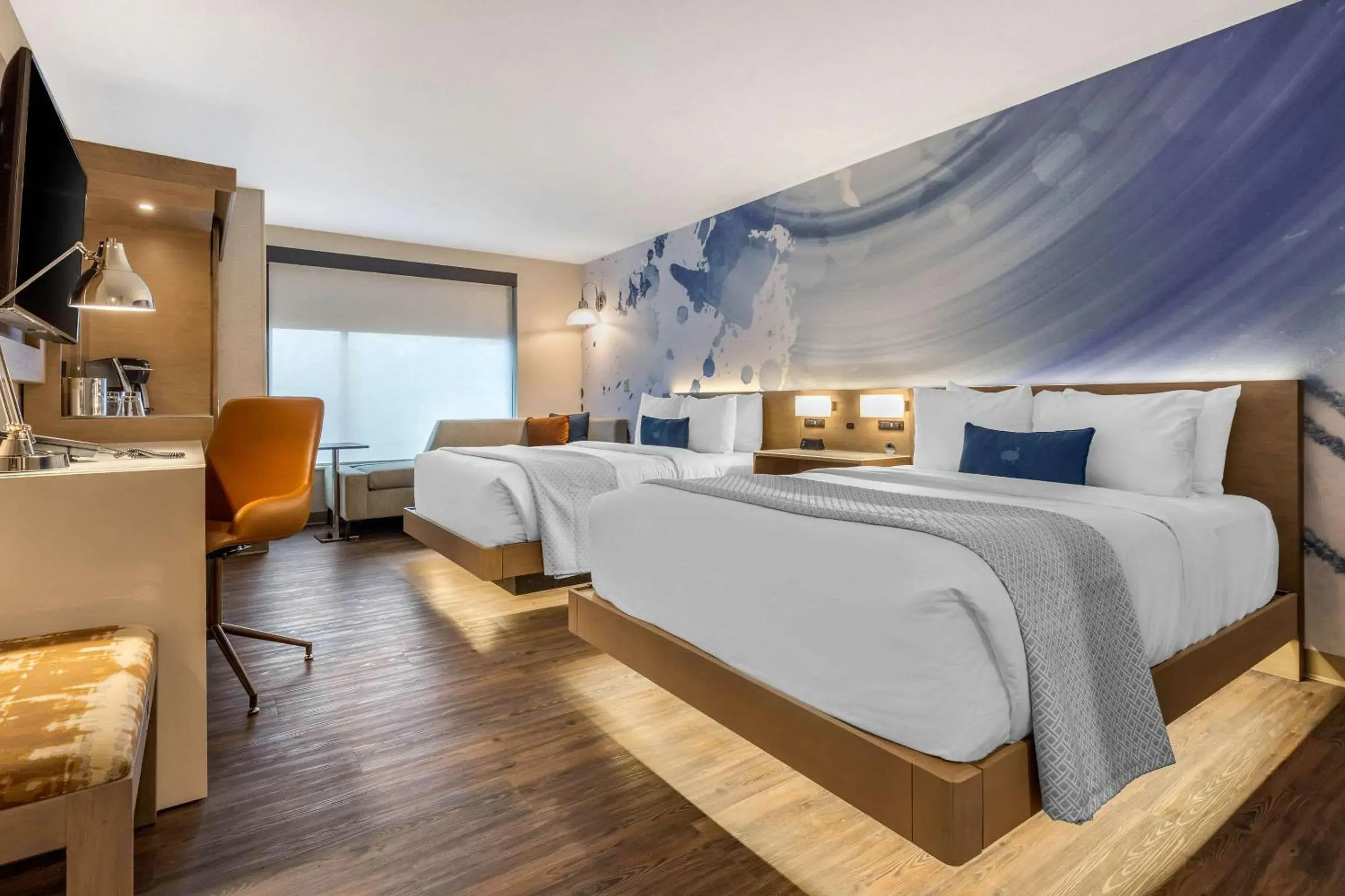 Queen Room with Two Queen Beds - Non-Smoking in Cambria Hotel Milwaukee Downtown Queen Room with Two Queen Beds - Non-Smoking in Cambria Hotel Milwaukee Downtown