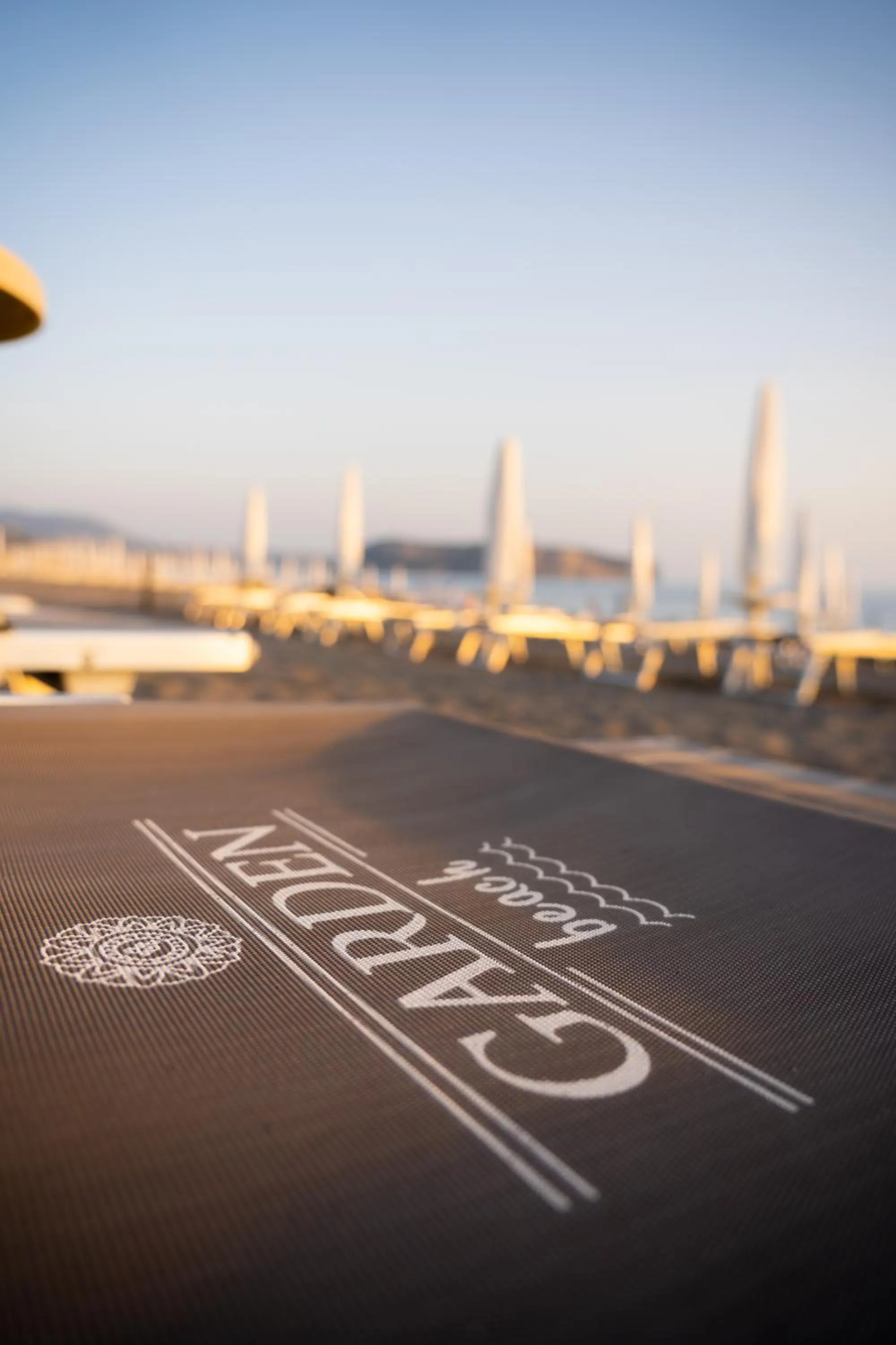 Property logo or sign in Hotel Garden