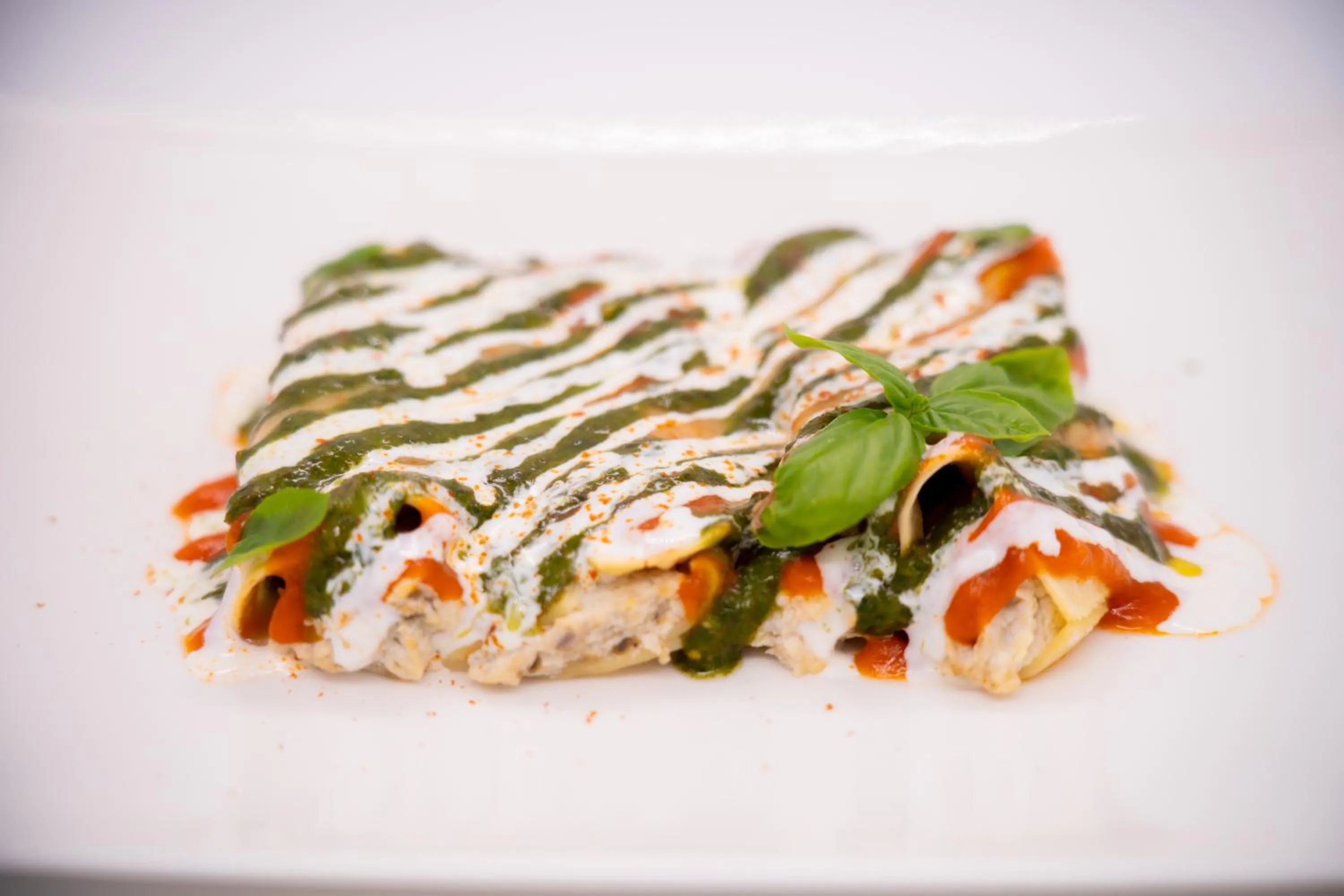 Food and drinks in Hotel Garden