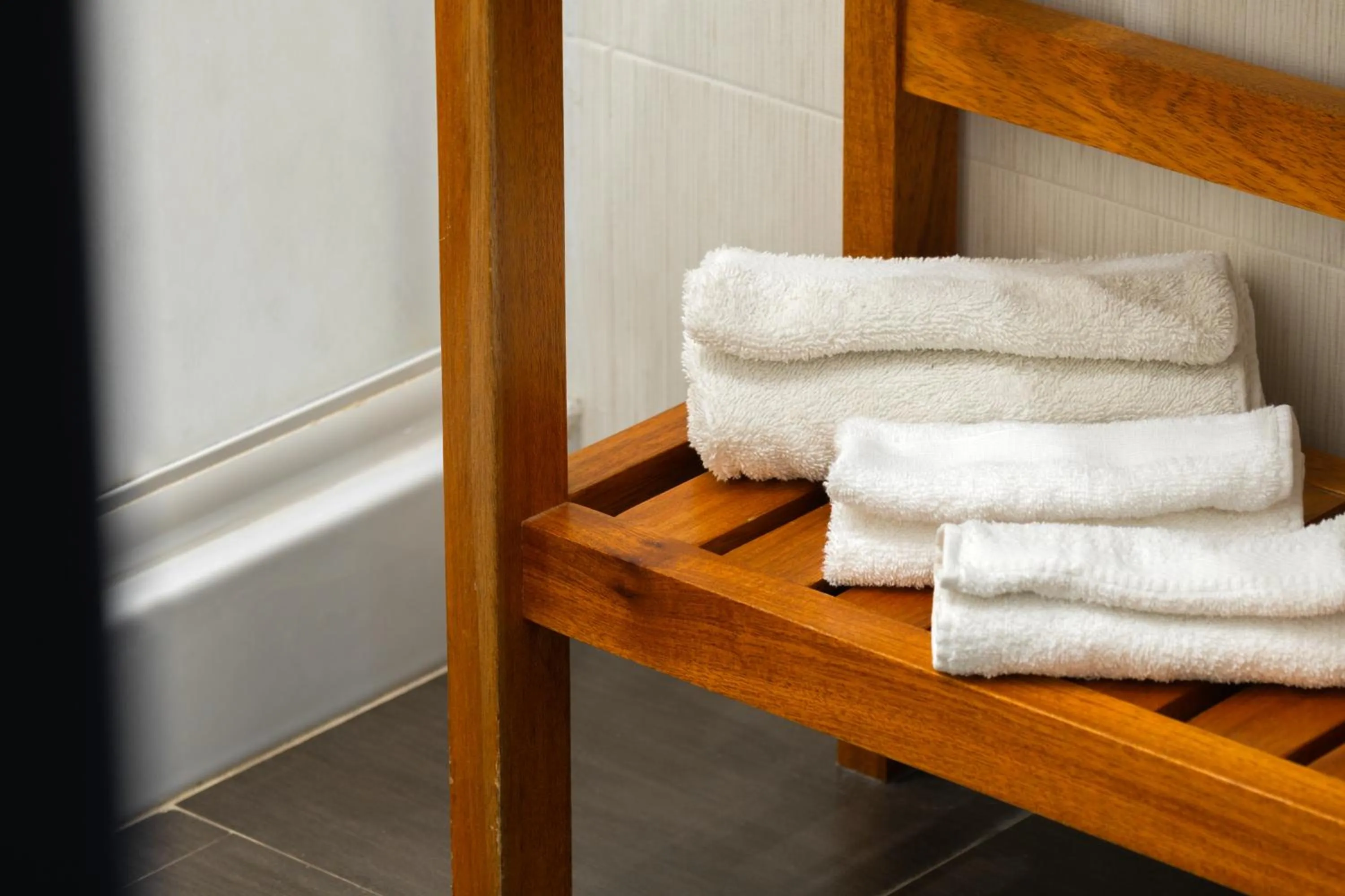 Bathroom in Hotel Garden