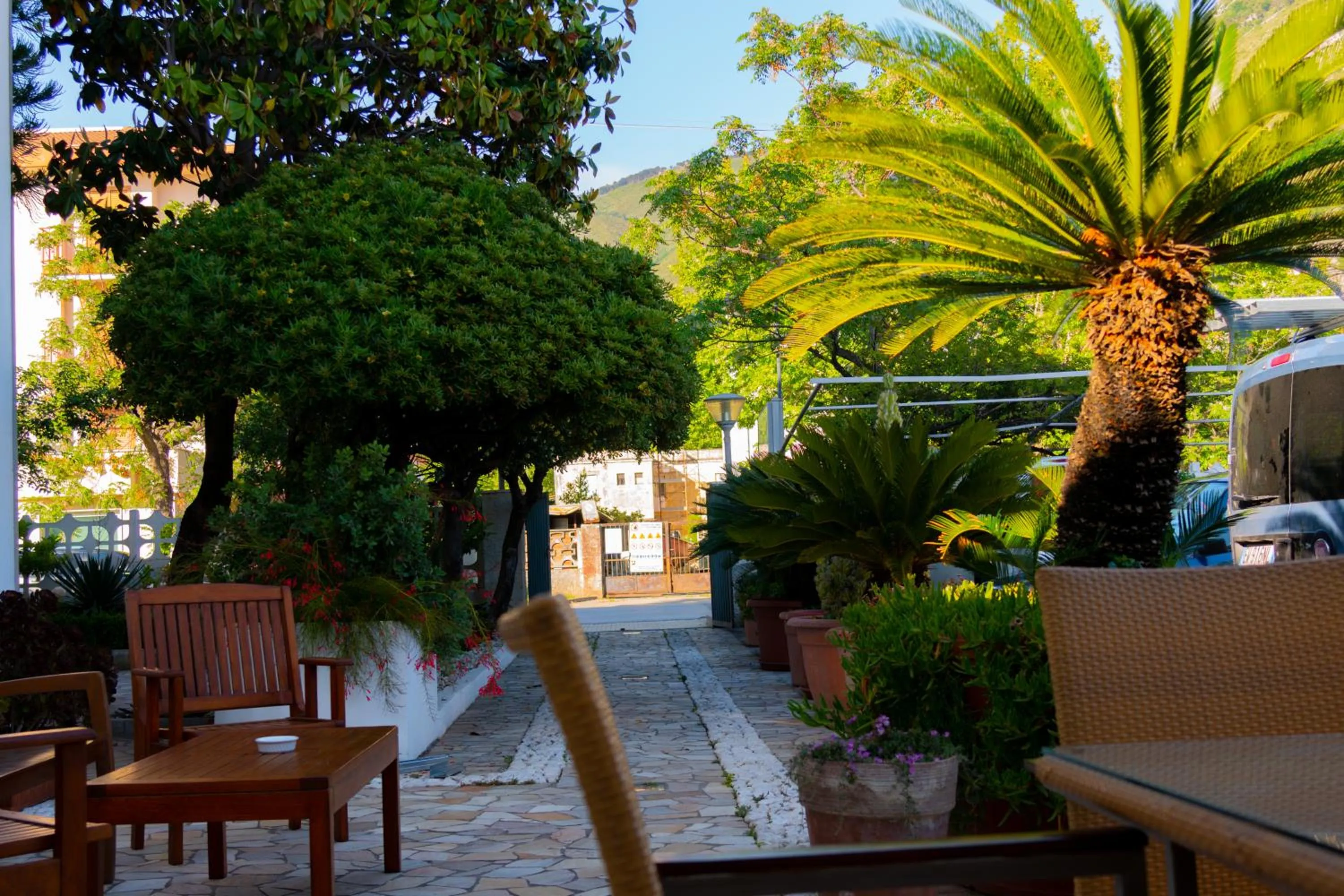 Facade/entrance in Hotel Garden