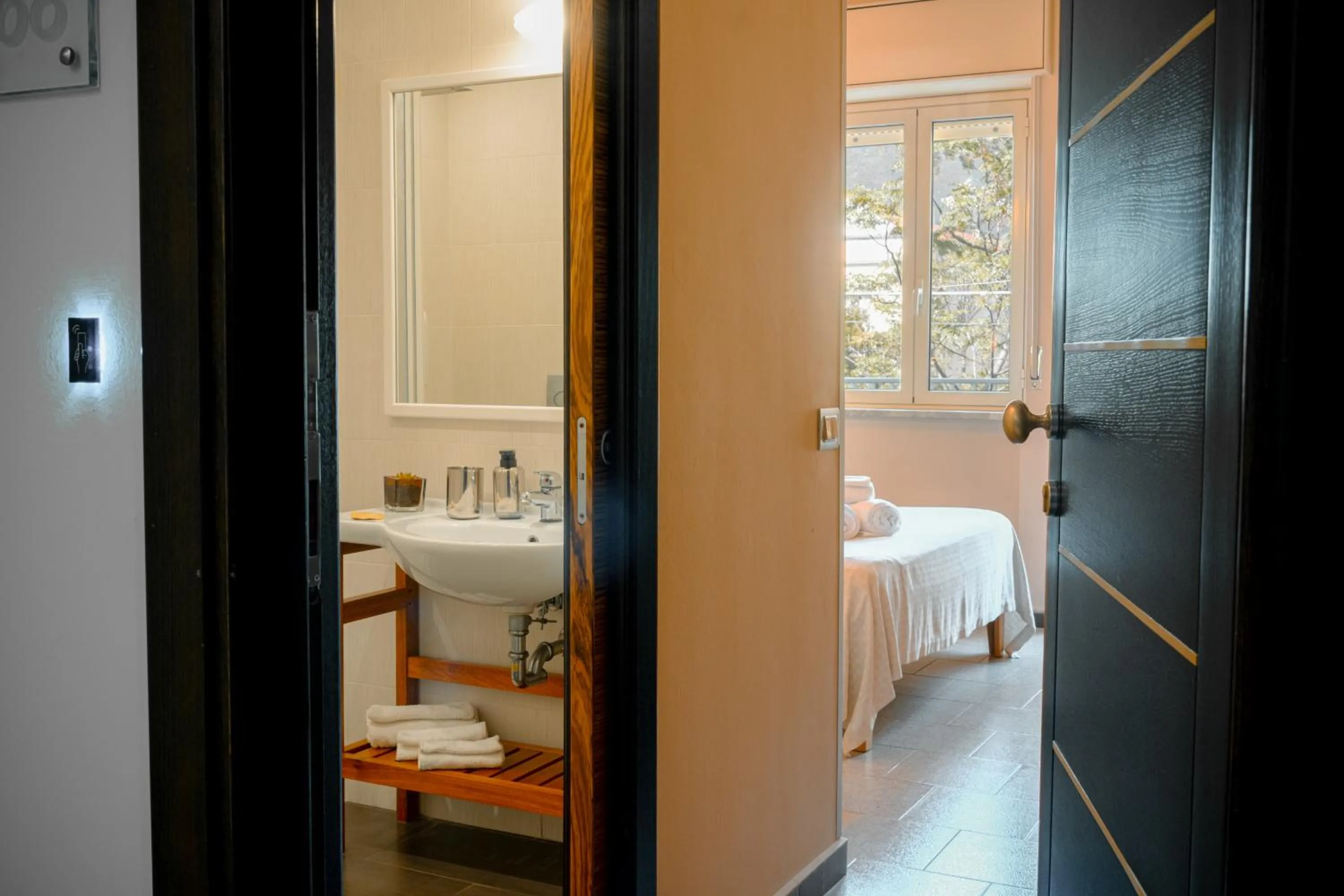 Bedroom in Hotel Garden