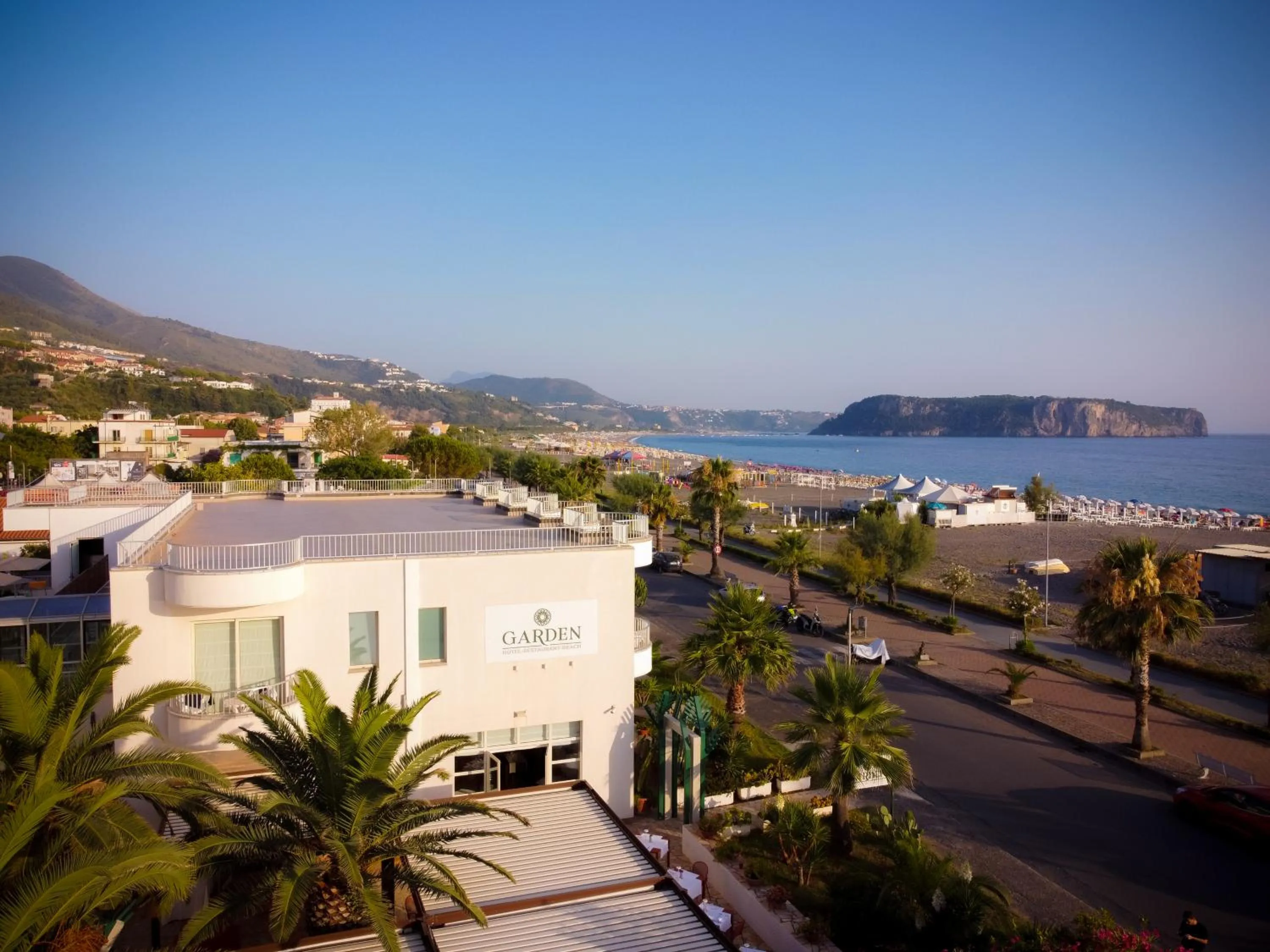 Property building in Hotel Garden