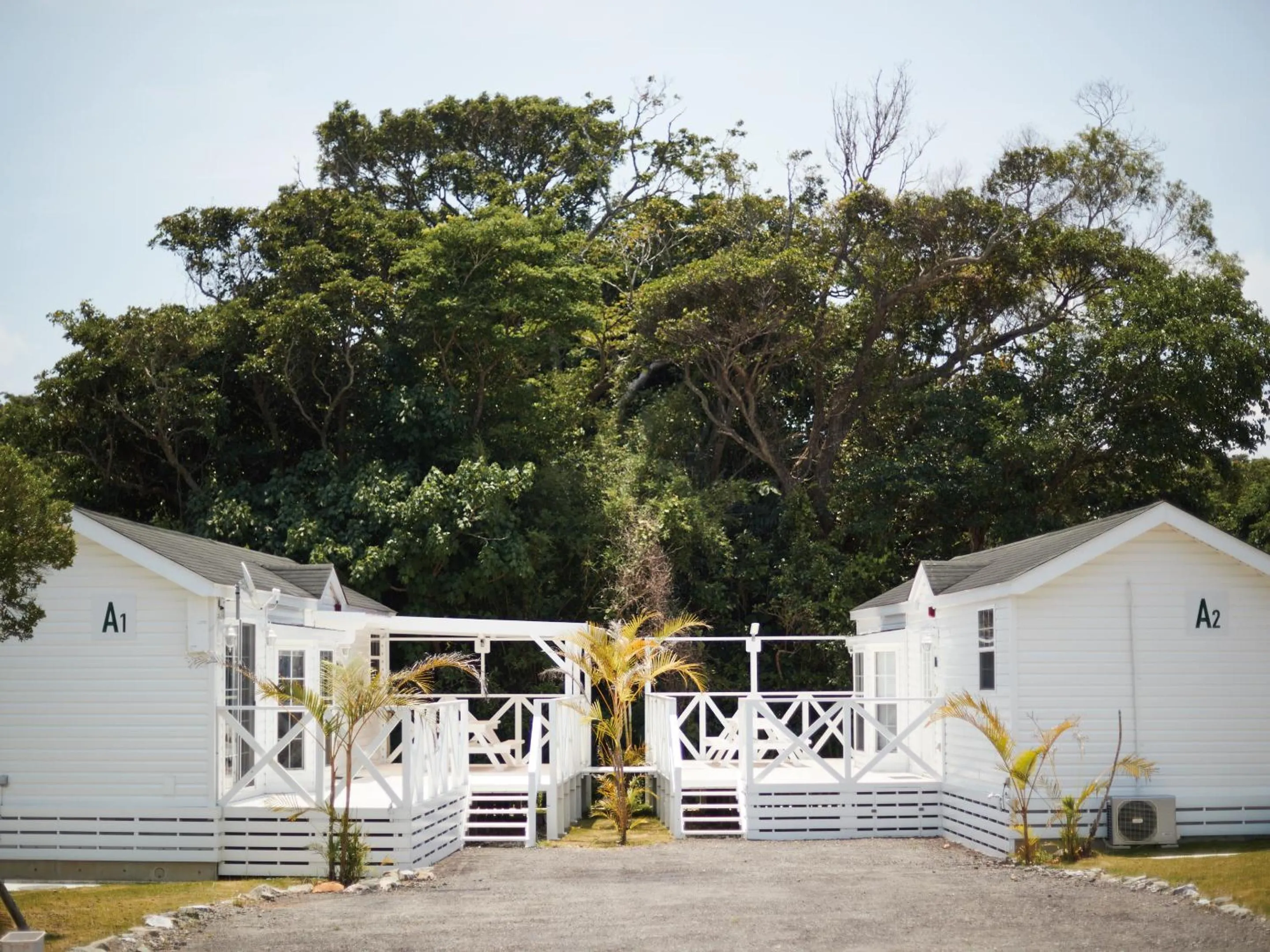 Photo of the whole room in コテージスターハウス今帰仁