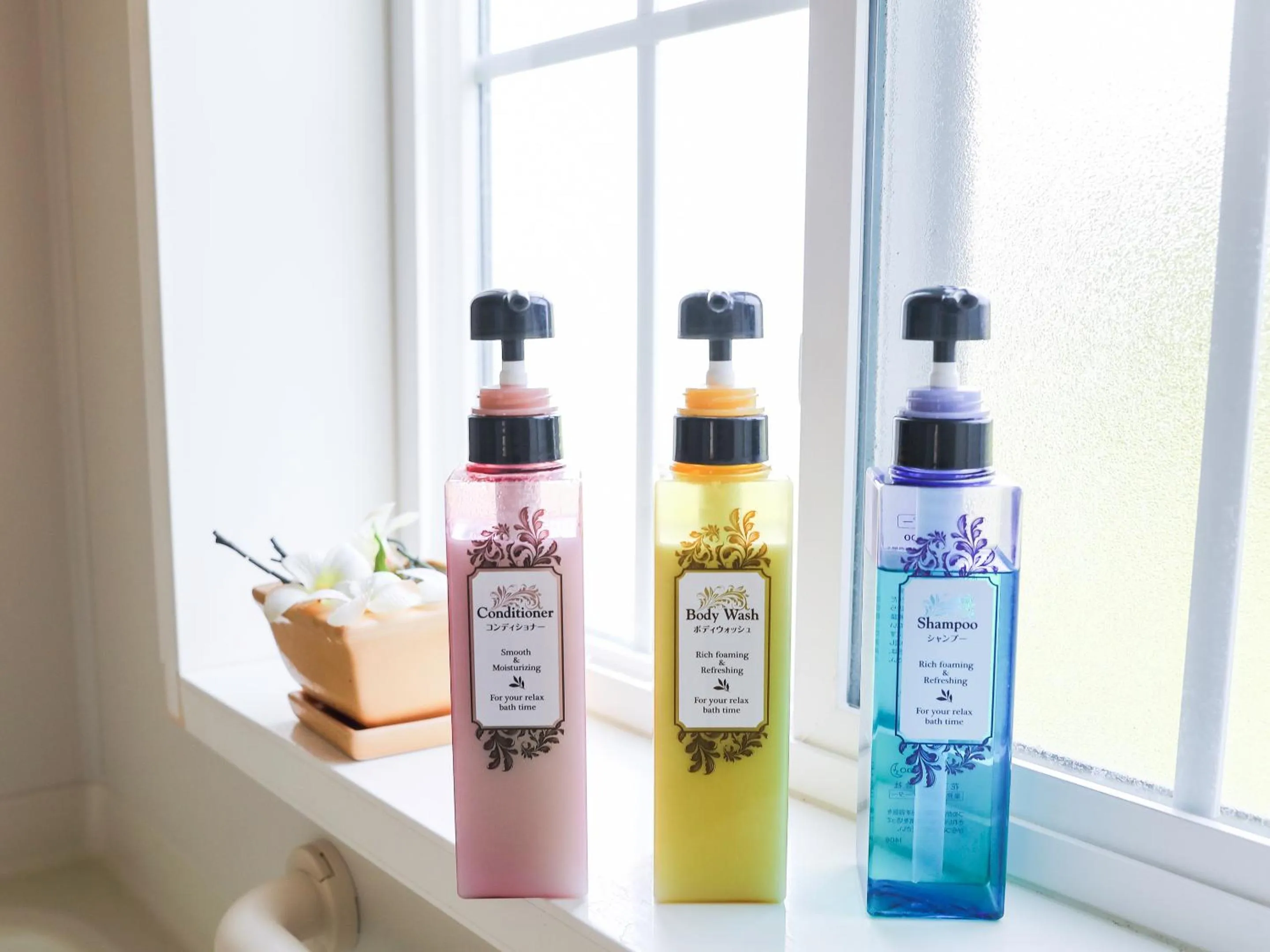 Area and facilities in コテージスターハウス今帰仁