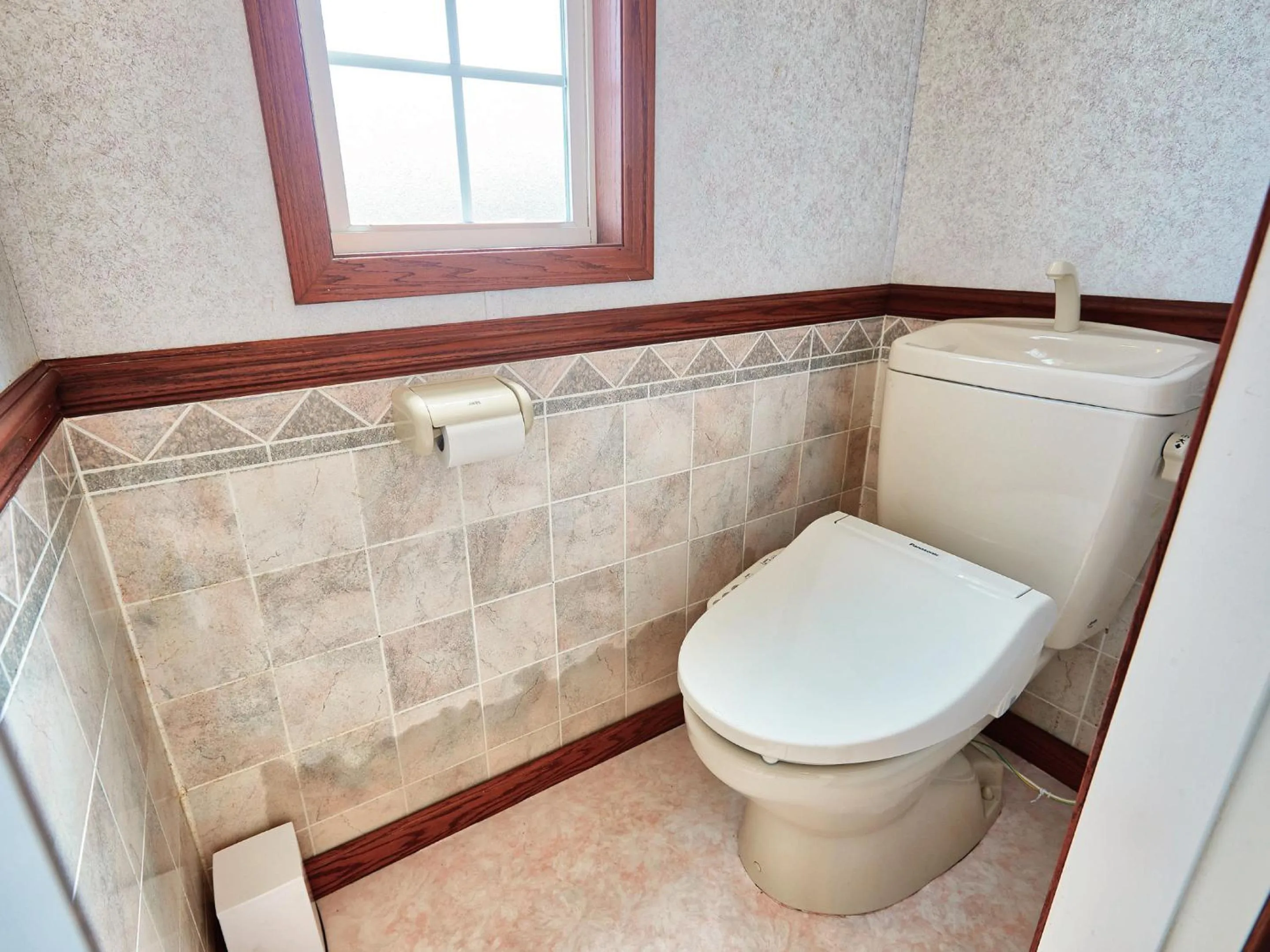 Toilet in コテージスターハウス今帰仁