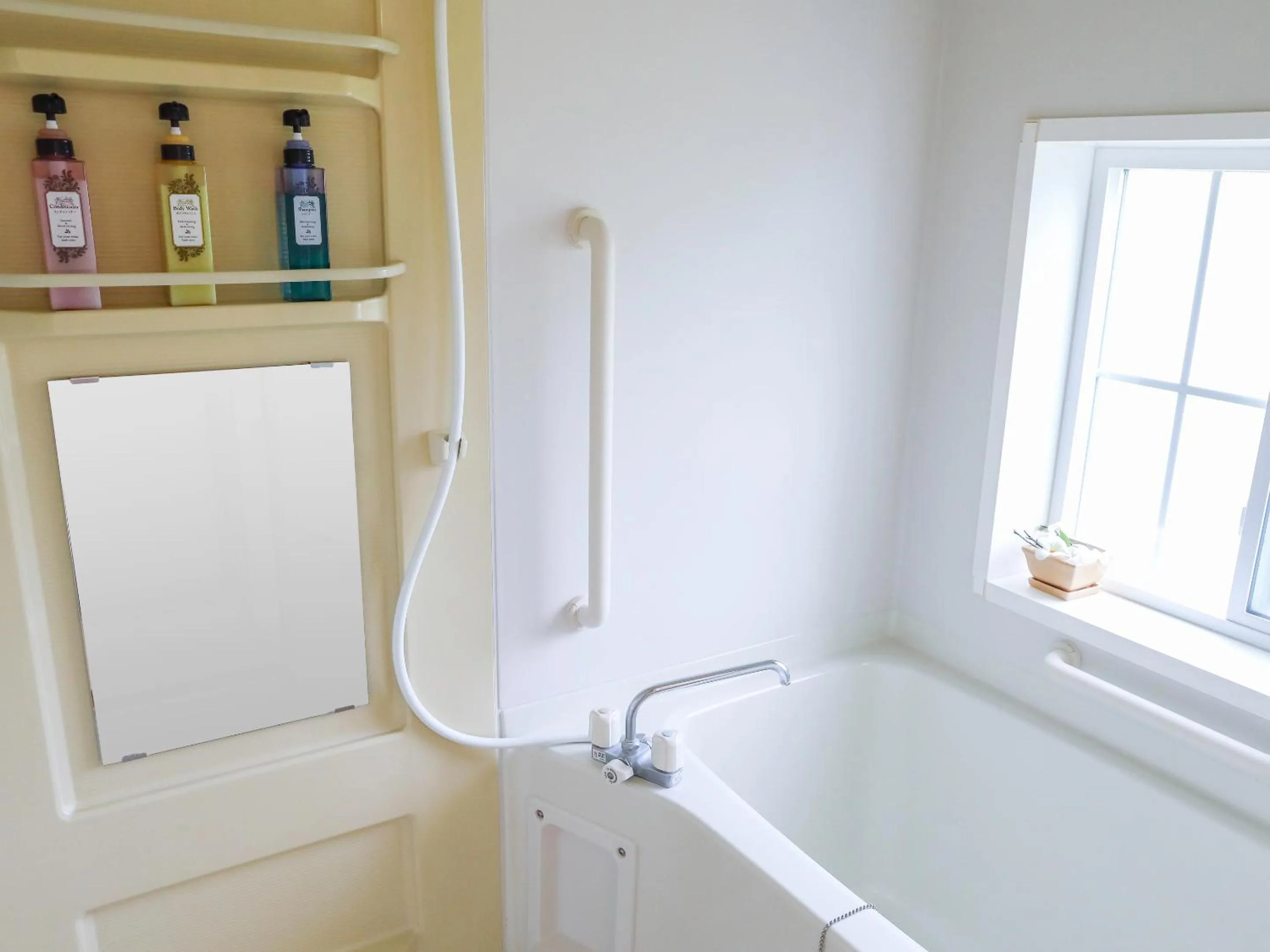 Bathroom in コテージスターハウス今帰仁