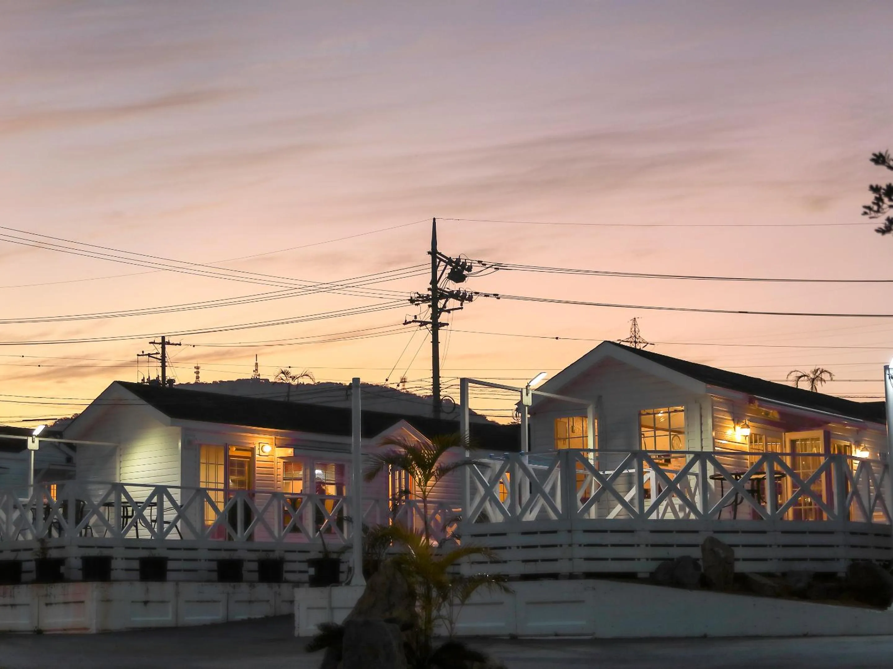 Facade/entrance in コテージスターハウス今帰仁