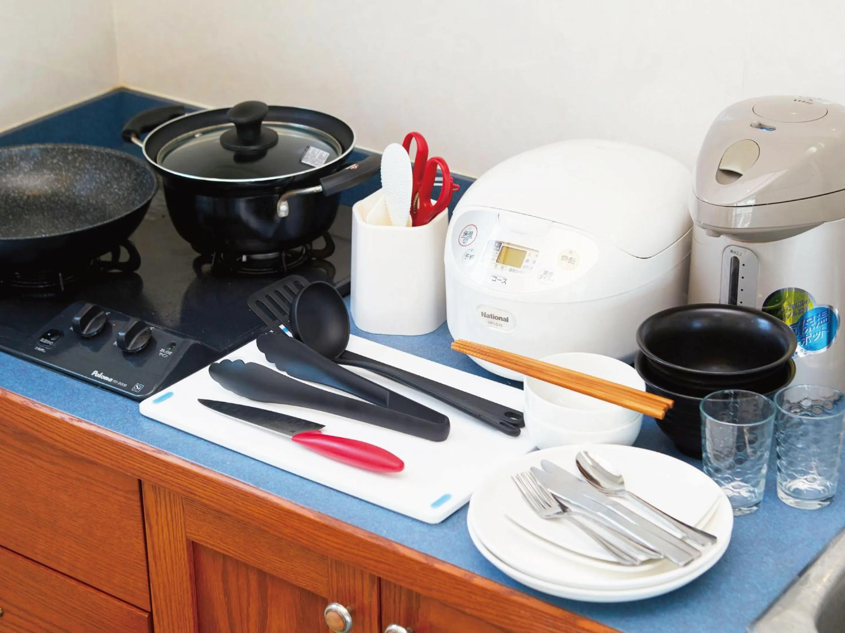 Area and facilities in コテージスターハウス今帰仁