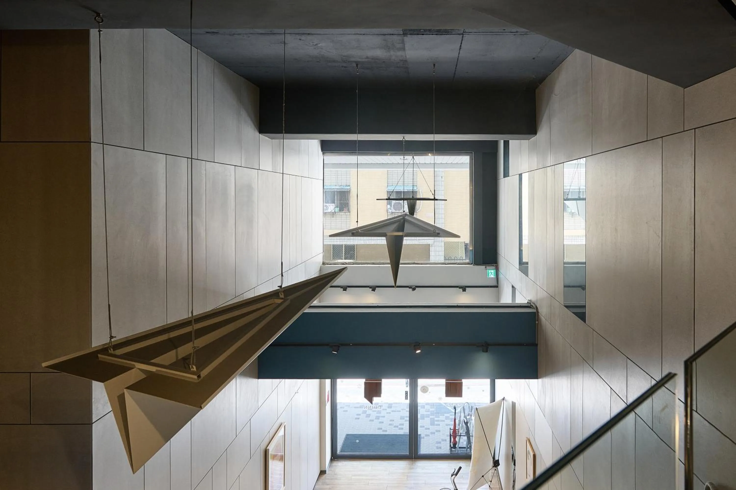 Property building in Doudian DDiNN Hotel