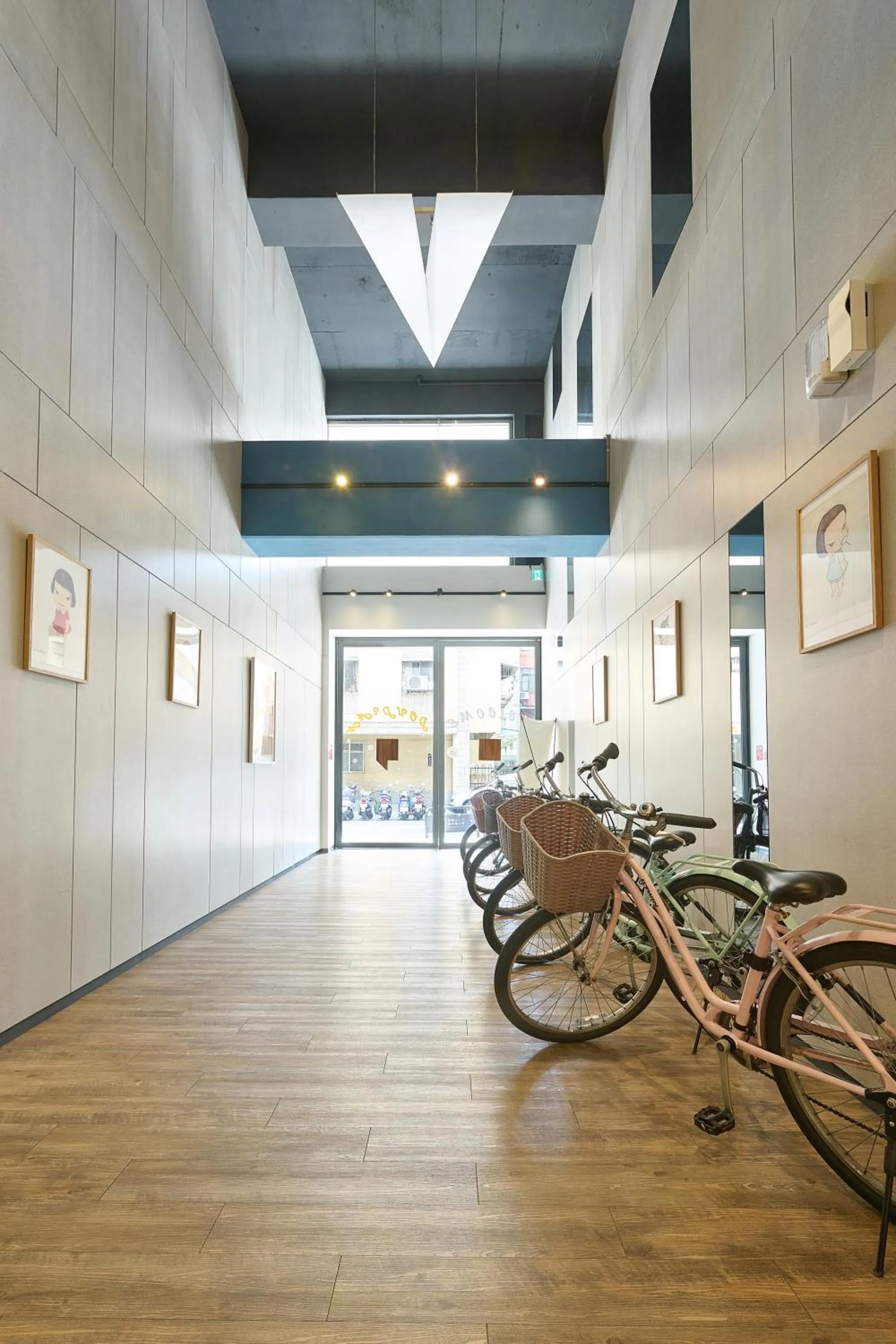 Property building in Doudian DDiNN Hotel