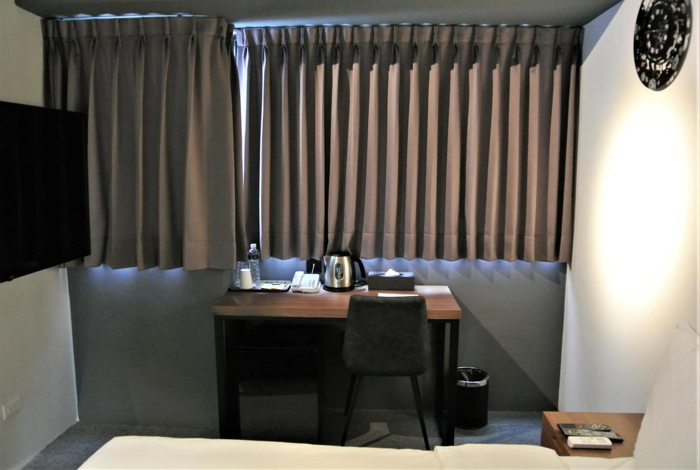 Bed in Doudian DDiNN Hotel