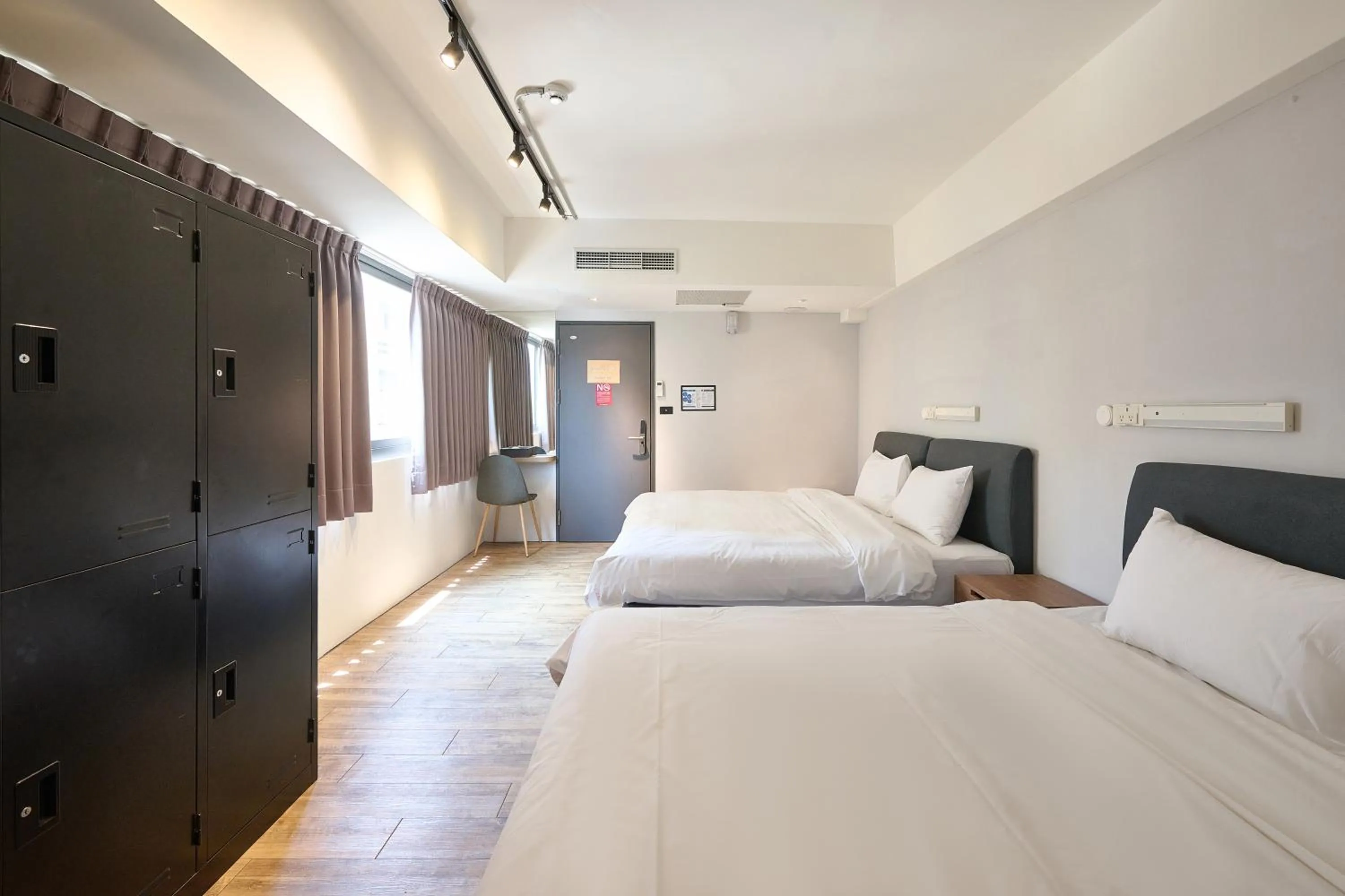 Bedroom, Bed in Doudian DDiNN Hotel